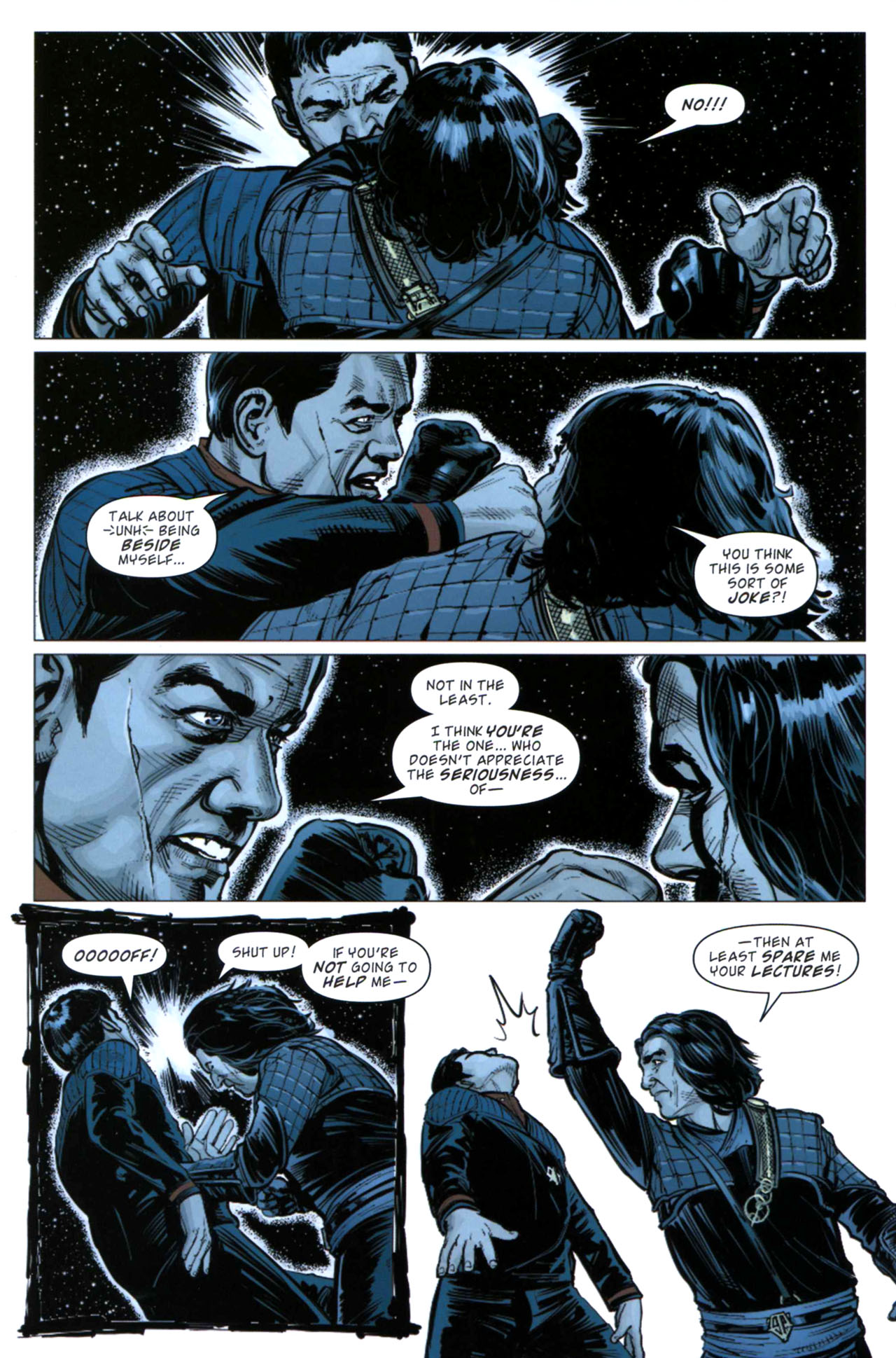 Read online Star Trek: New Frontier comic -  Issue #5 - 13