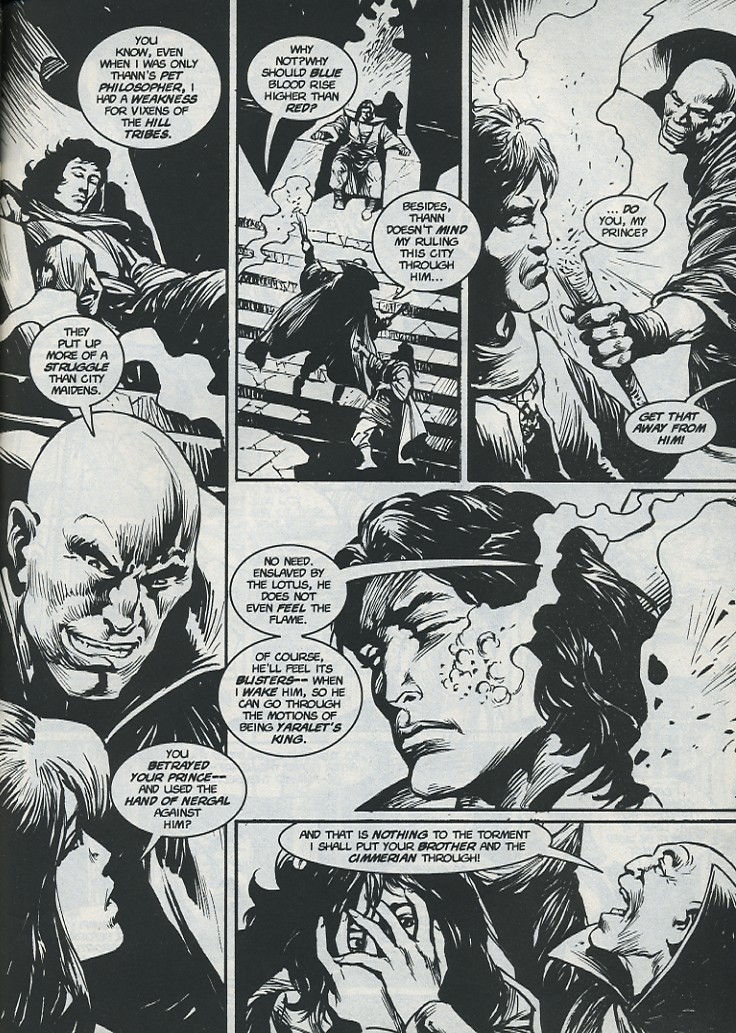 Read online The Savage Sword Of Conan comic -  Issue #221 - 53