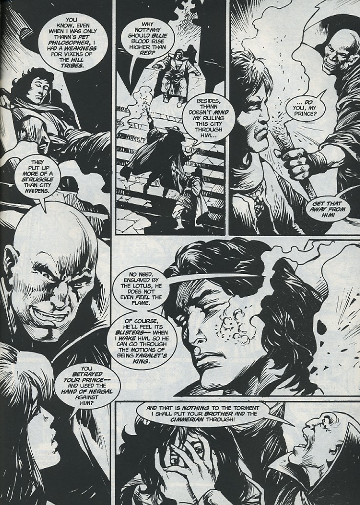 The Savage Sword Of Conan issue 221 - Page 53