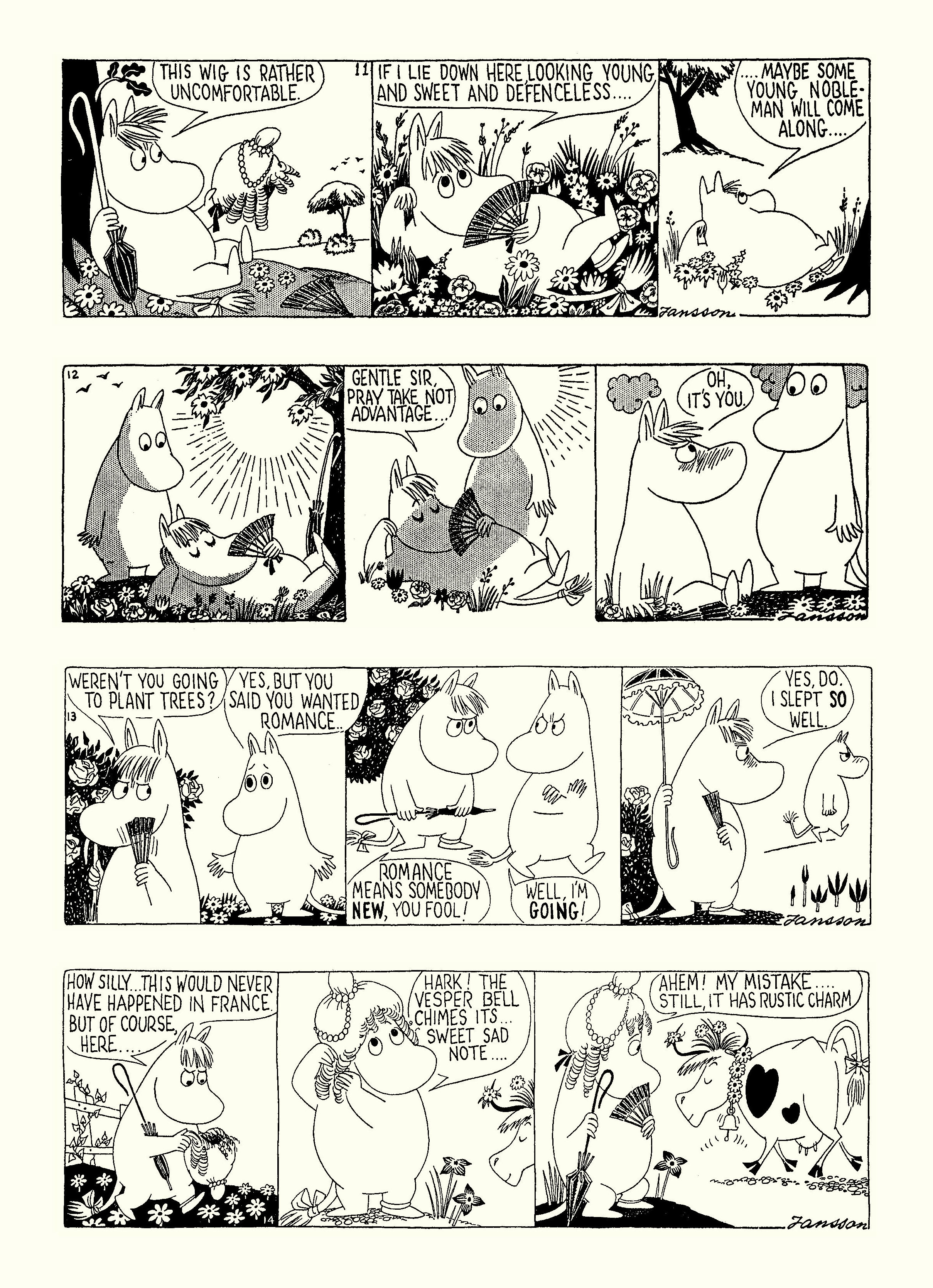 Read online Moomin: The Complete Tove Jansson Comic Strip comic -  Issue # TPB 4 - 26