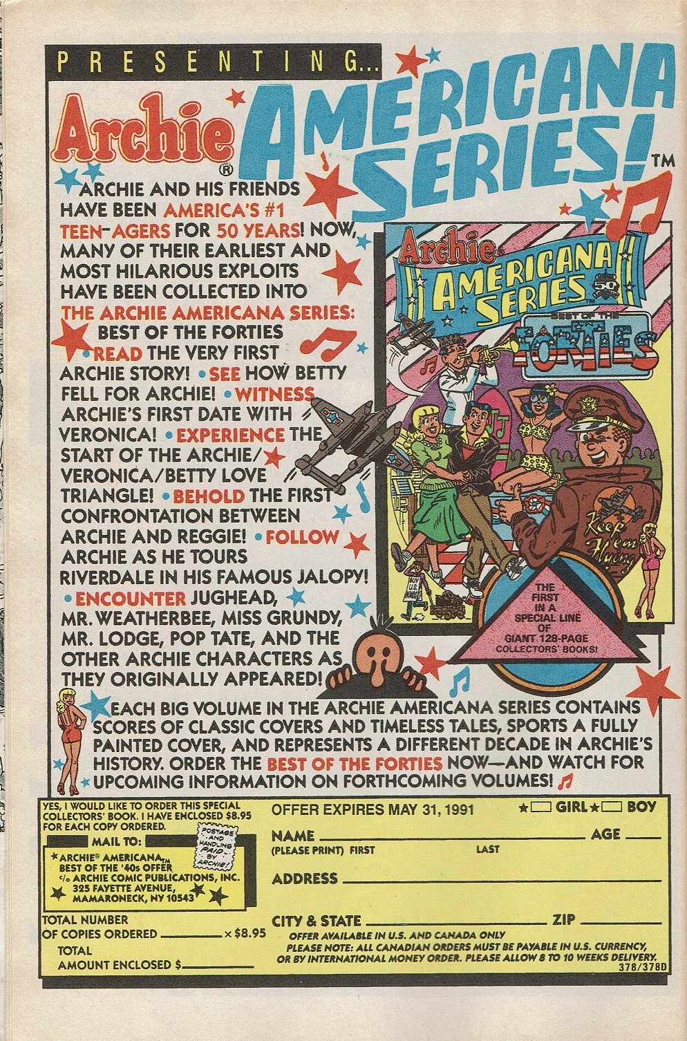 Read online Jughead (1987) comic -  Issue #24 - 10