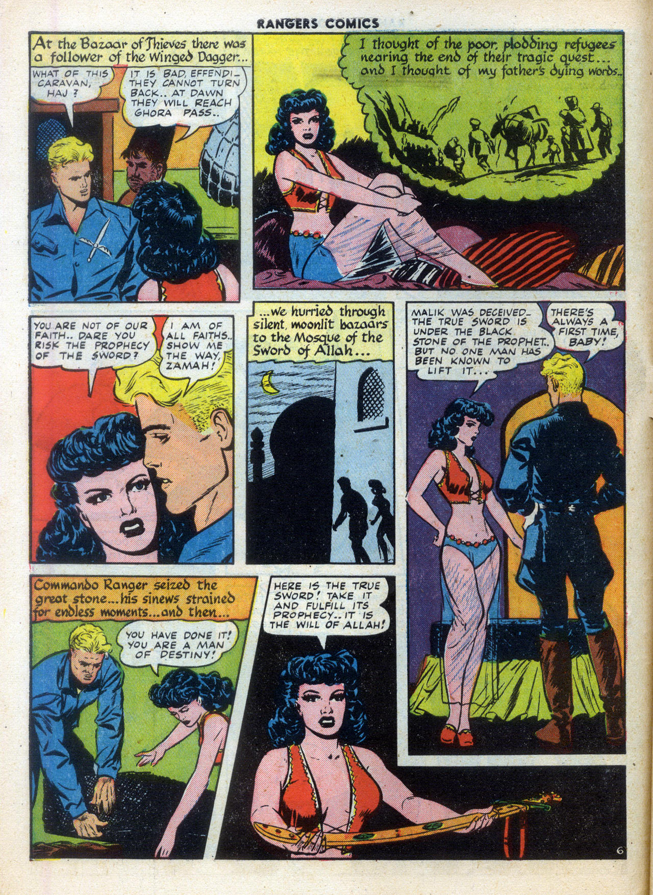 Read online Rangers Comics comic -  Issue #15 - 8