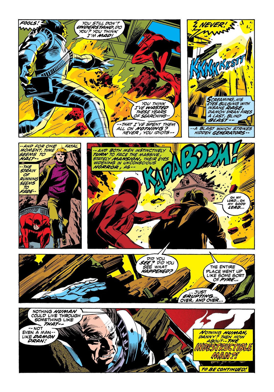 Marvel Masterworks: Daredevil issue TPB 9 - Page 198