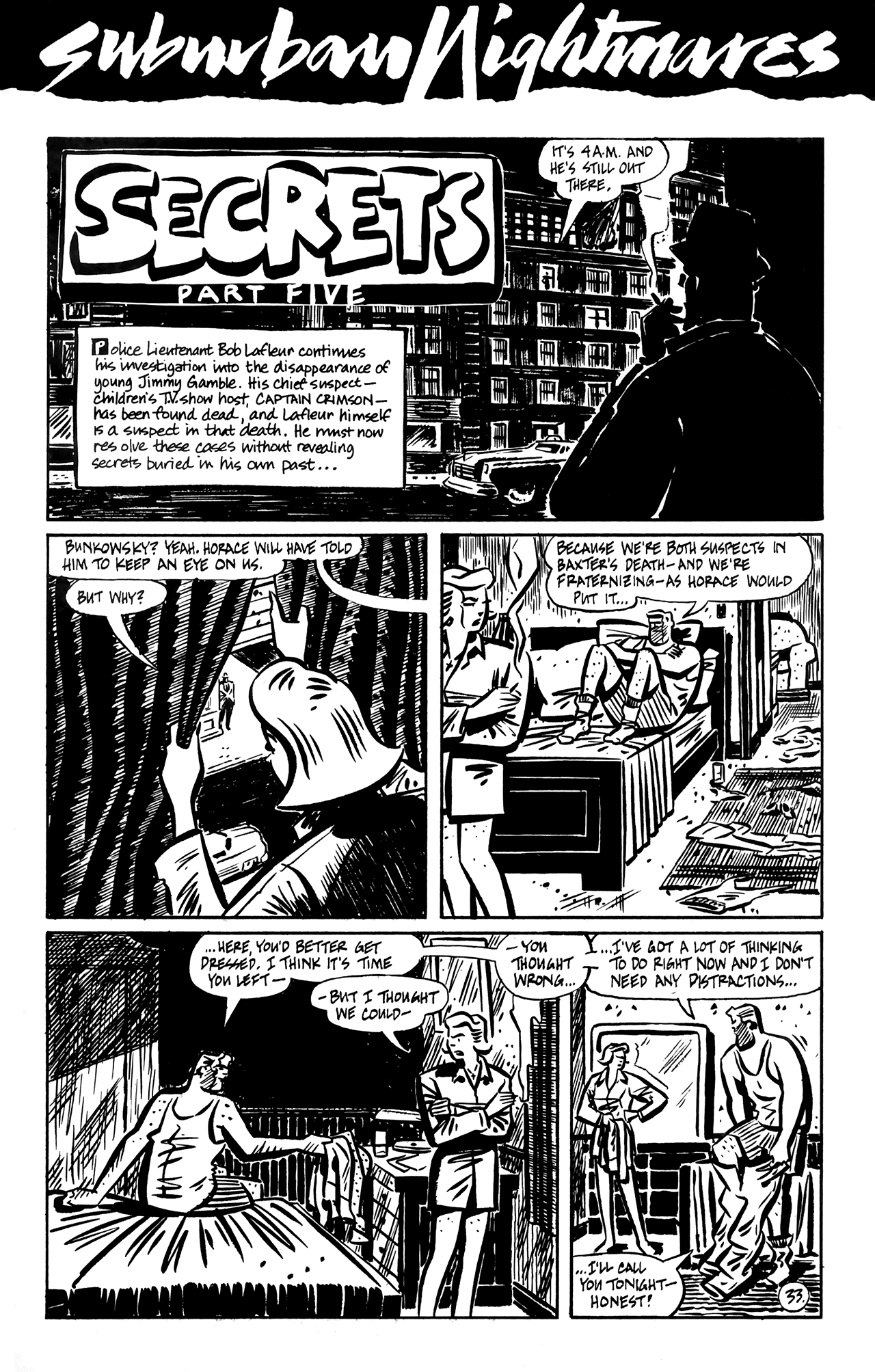 Read online Cheval Noir comic -  Issue #46 - 20