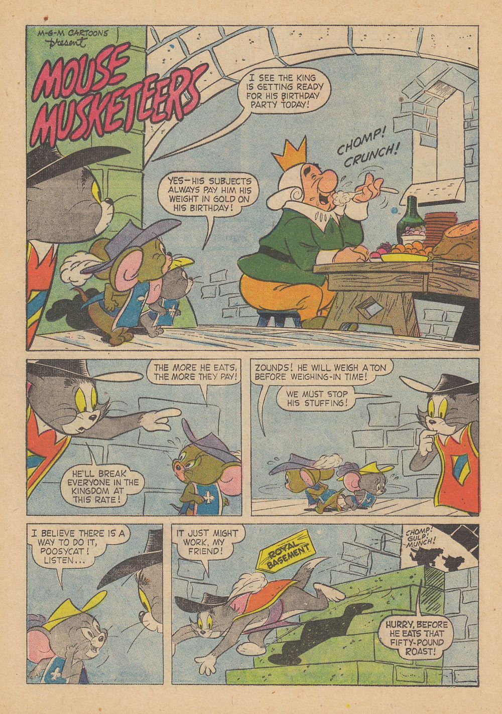 Read online Tom & Jerry Comics comic -  Issue #174 - 24