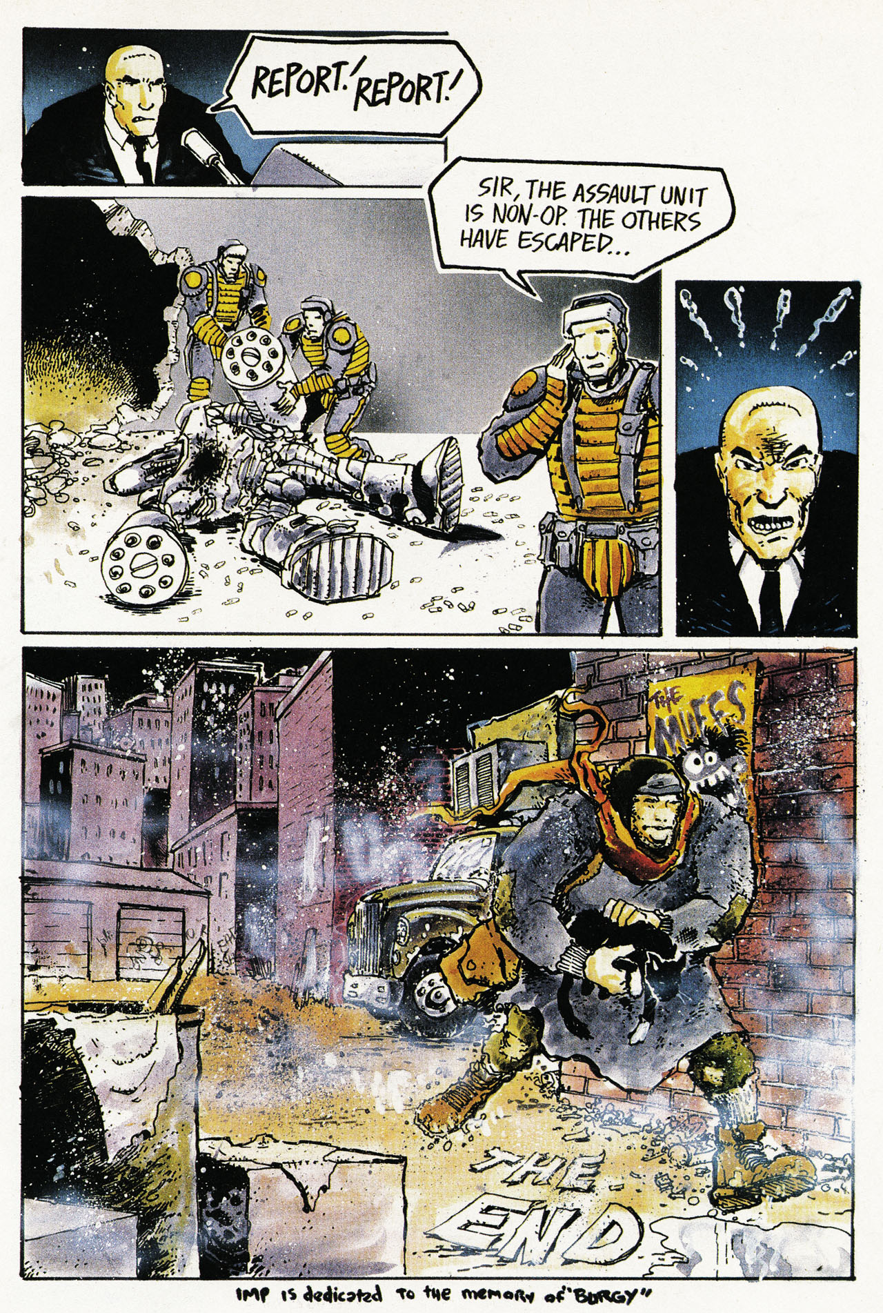 Read online Teenage Mutant Ninja Turtles (1993) comic -  Issue #3 - 31