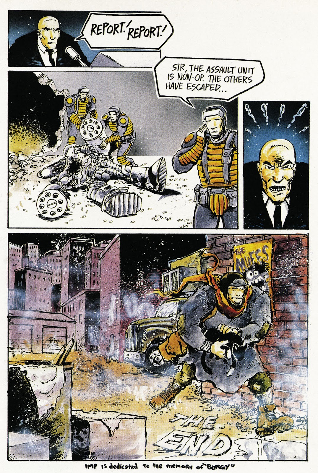 Teenage Mutant Ninja Turtles (1993) Issue #3 #3 - English 31