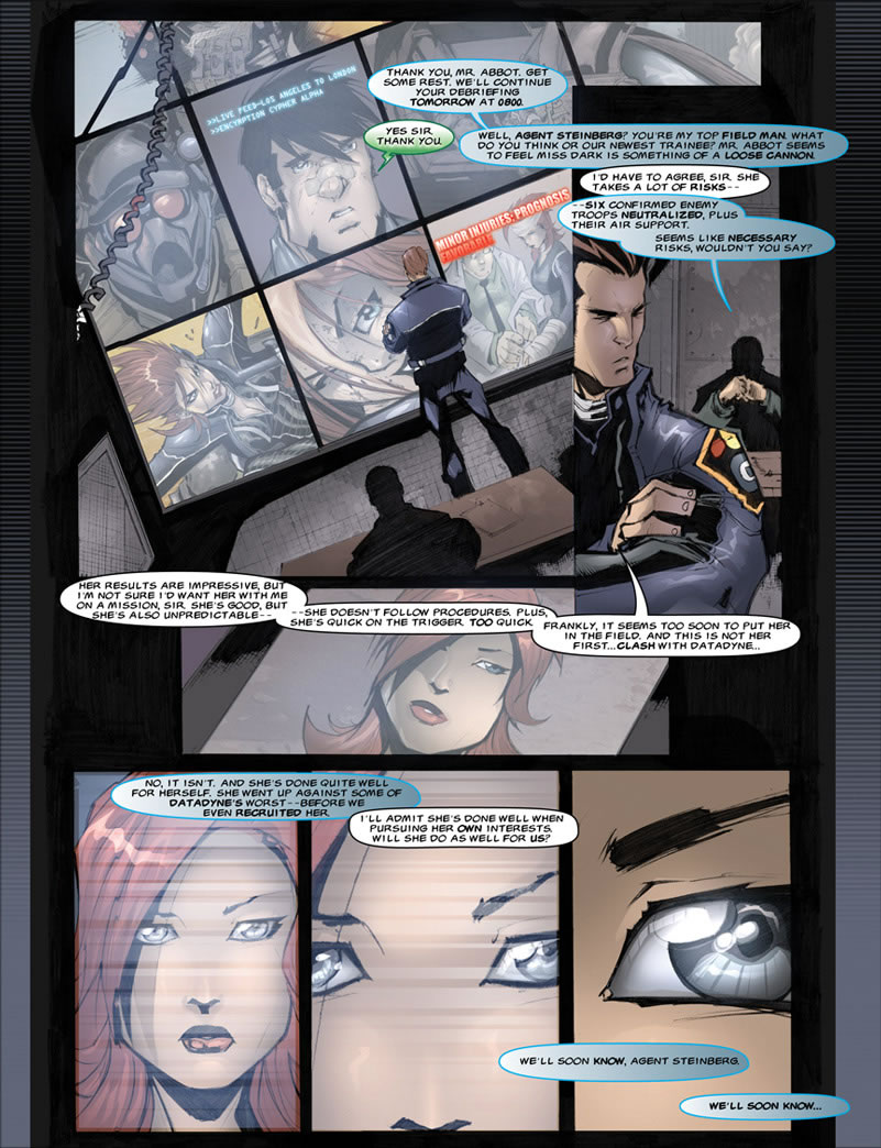 <{ $series->title }} issue 1 - Page 9