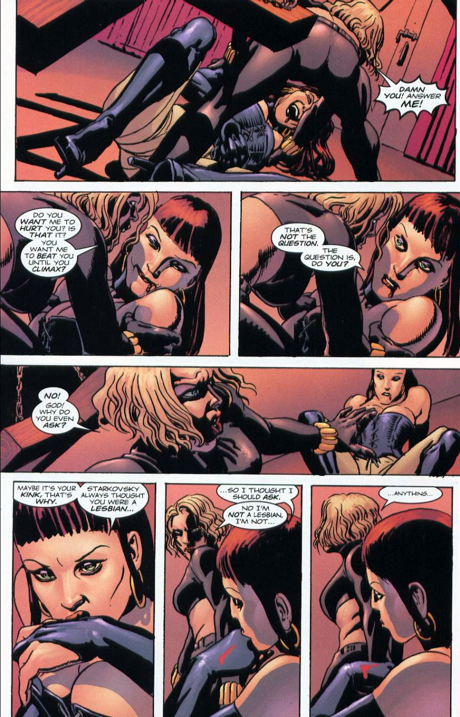 Read online Black Widow: Pale Little Spider comic -  Issue #2 - 10