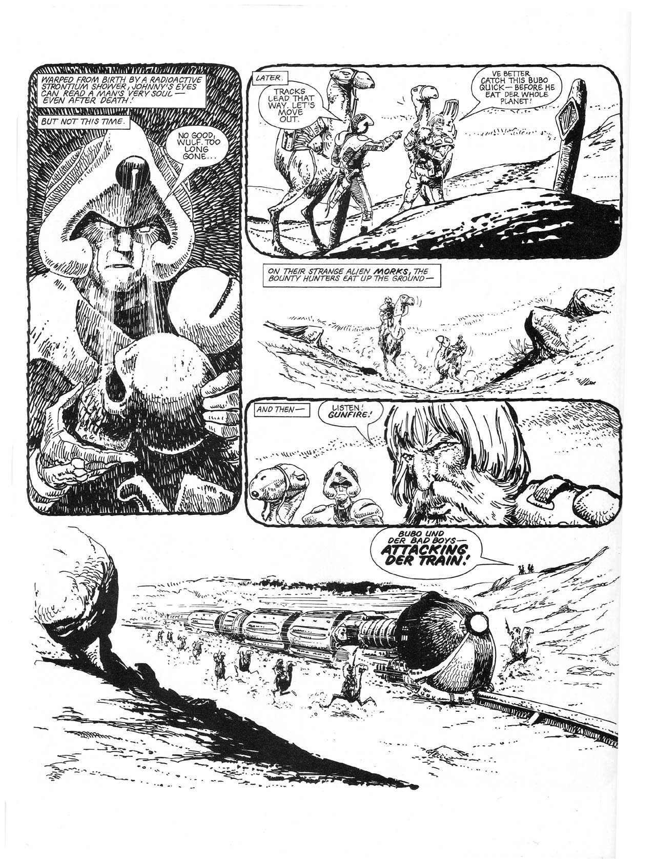 Read online Judge Dredd Megazine (vol. 3) comic -  Issue #78 - 33