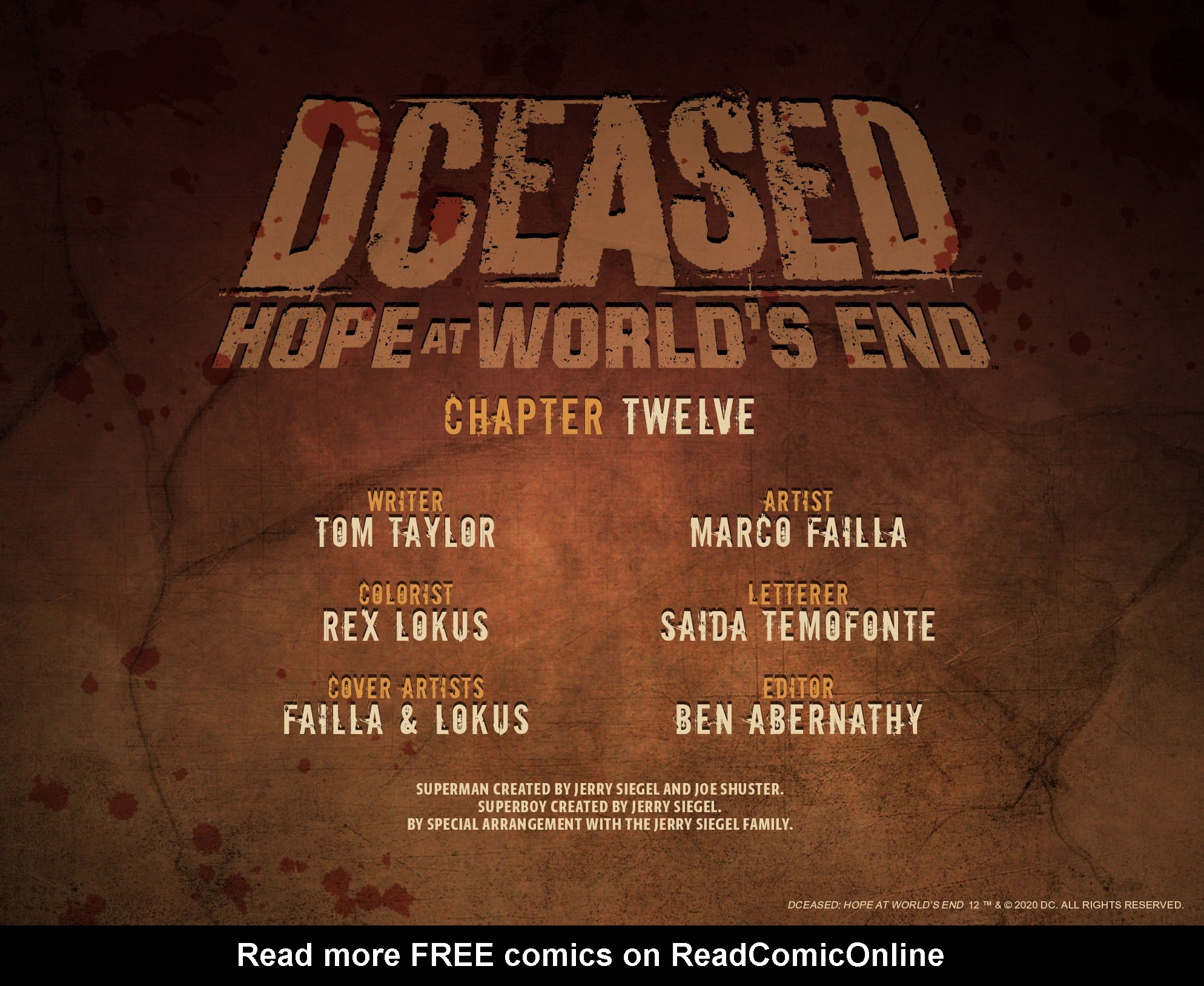 Read online DCeased: Hope At World's End comic -  Issue #12 - 3