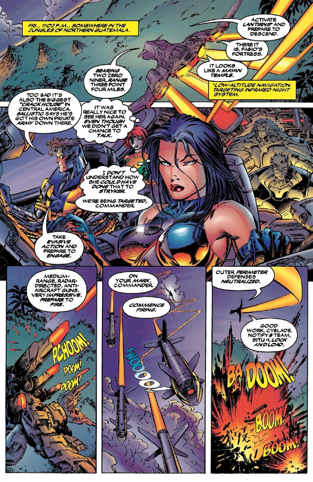 Read online Cyberforce (1992) comic -  Issue # _The Complete Cyberforce (Part 4) - 61