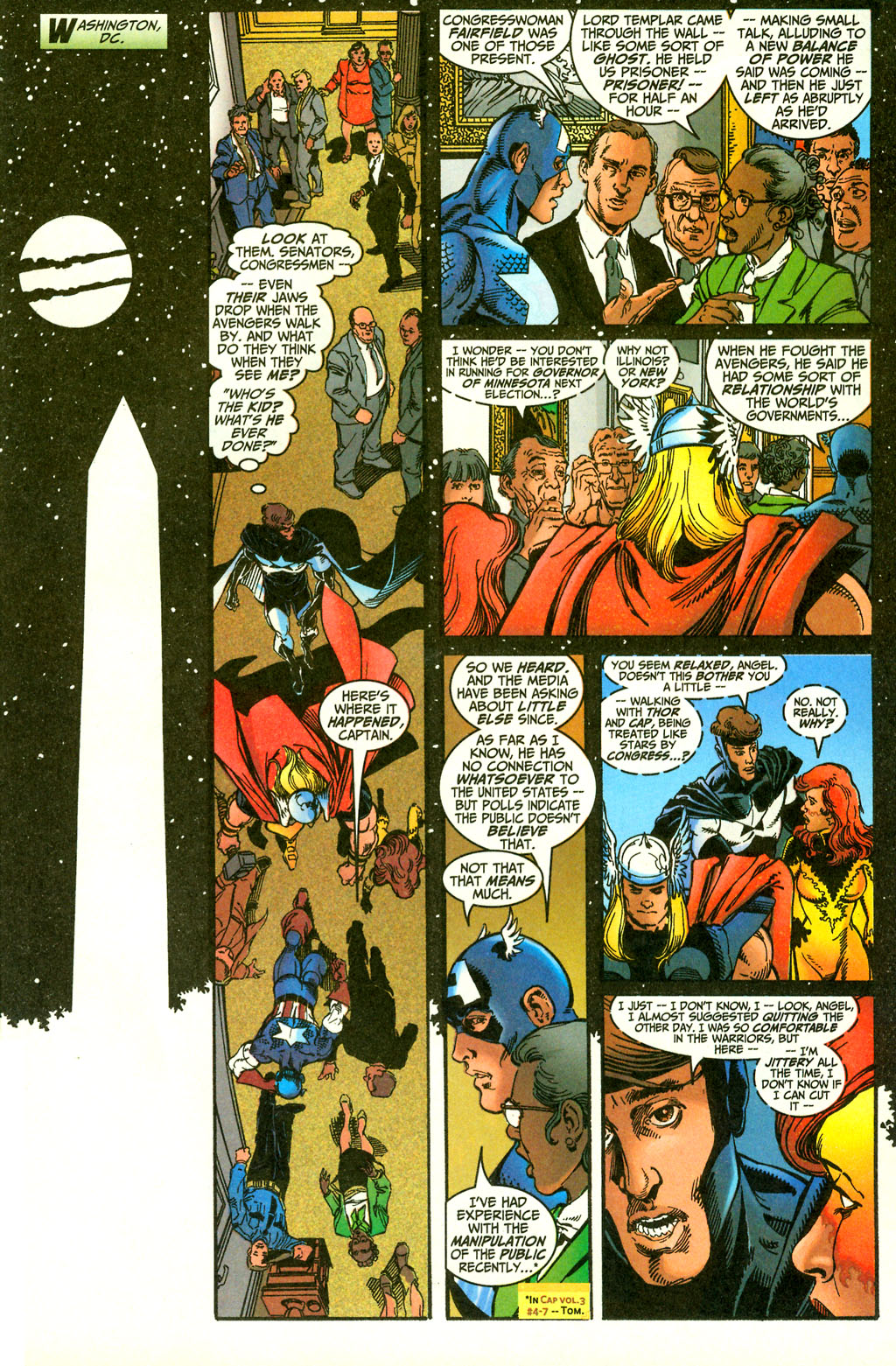 Read online The Avengers (1963) comic -  Issue #429 - 13