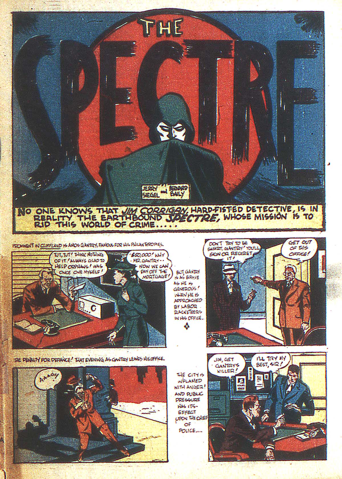 Read online More Fun Comics comic -  Issue #63 - 4