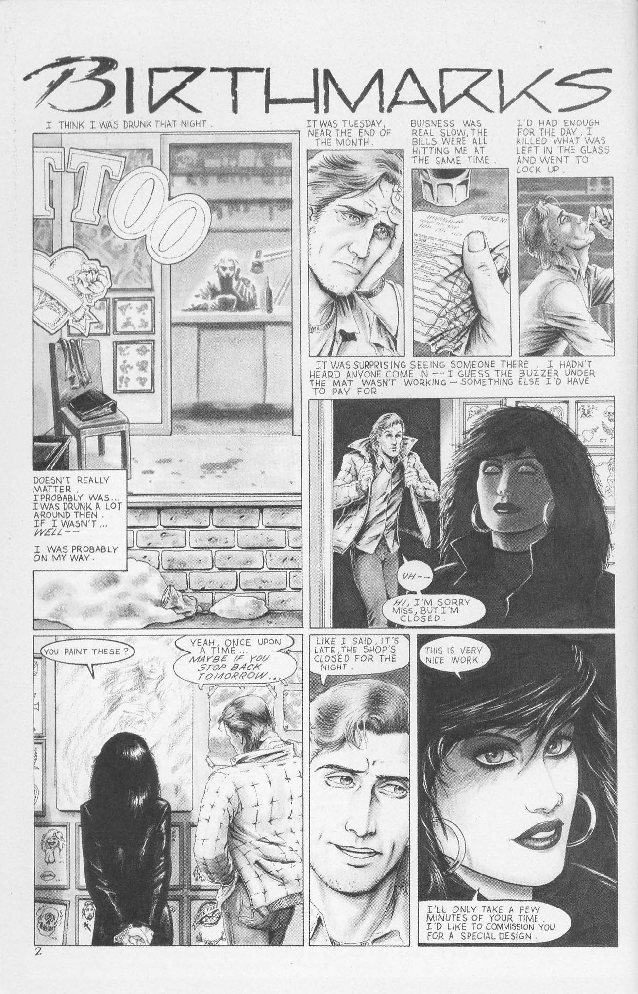 Read online Cry for Dawn comic -  Issue #2 - 4