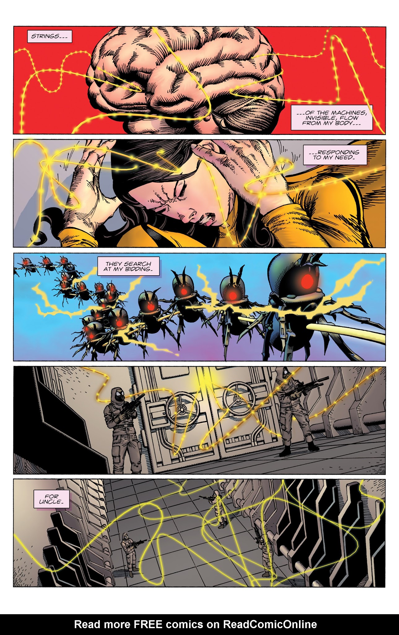 Read online Epic Kill comic -  Issue #10 - 12