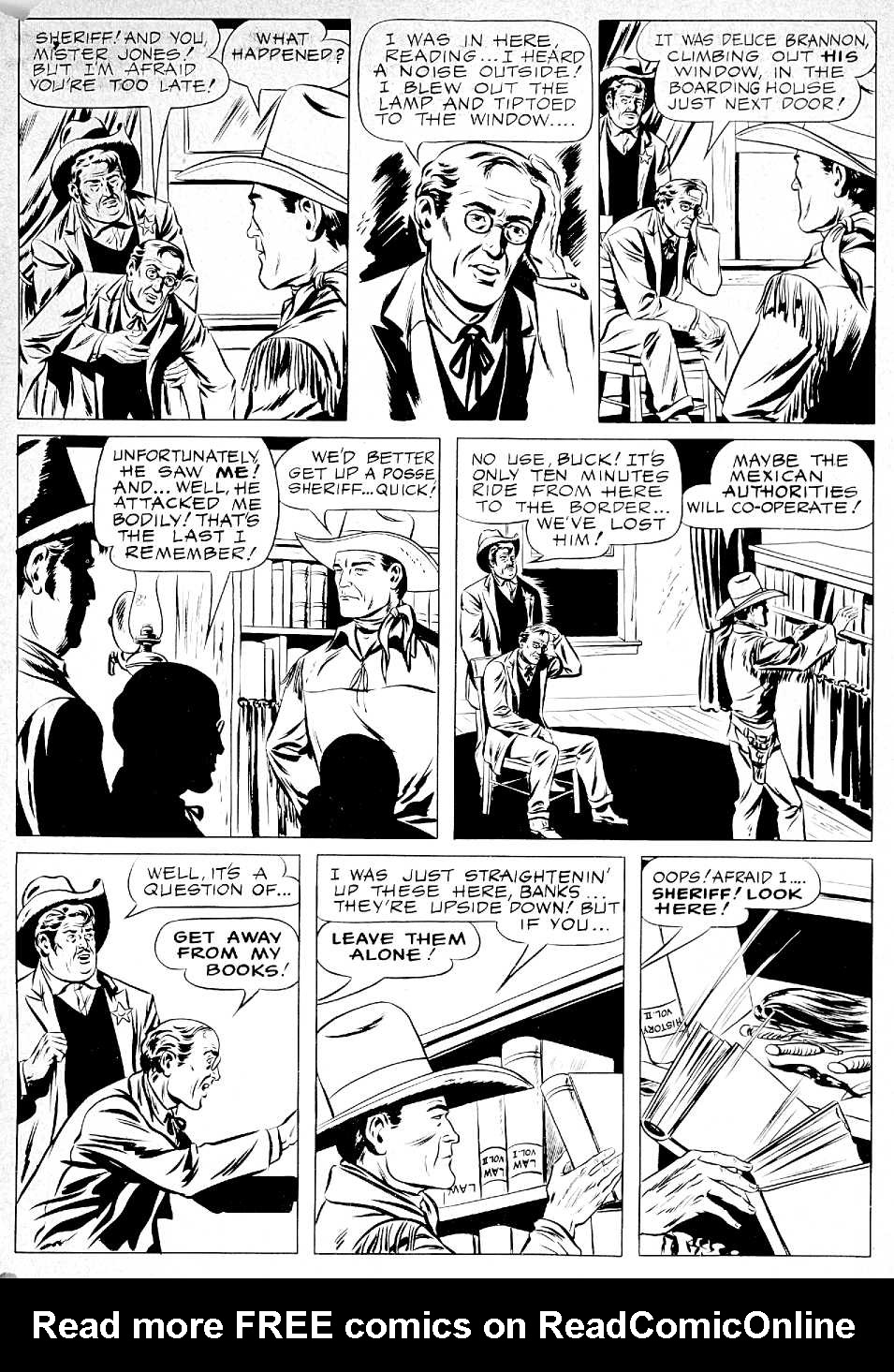 Read online Four Color Comics comic -  Issue #546 - 35