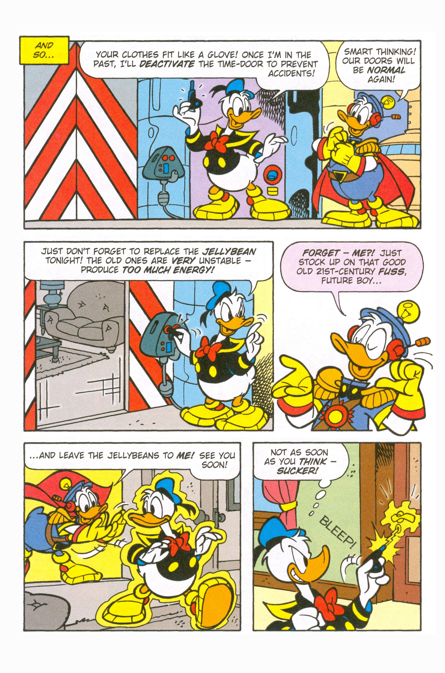 Read online Walt Disney's Donald Duck Adventures (2003) comic -  Issue #12 - 13