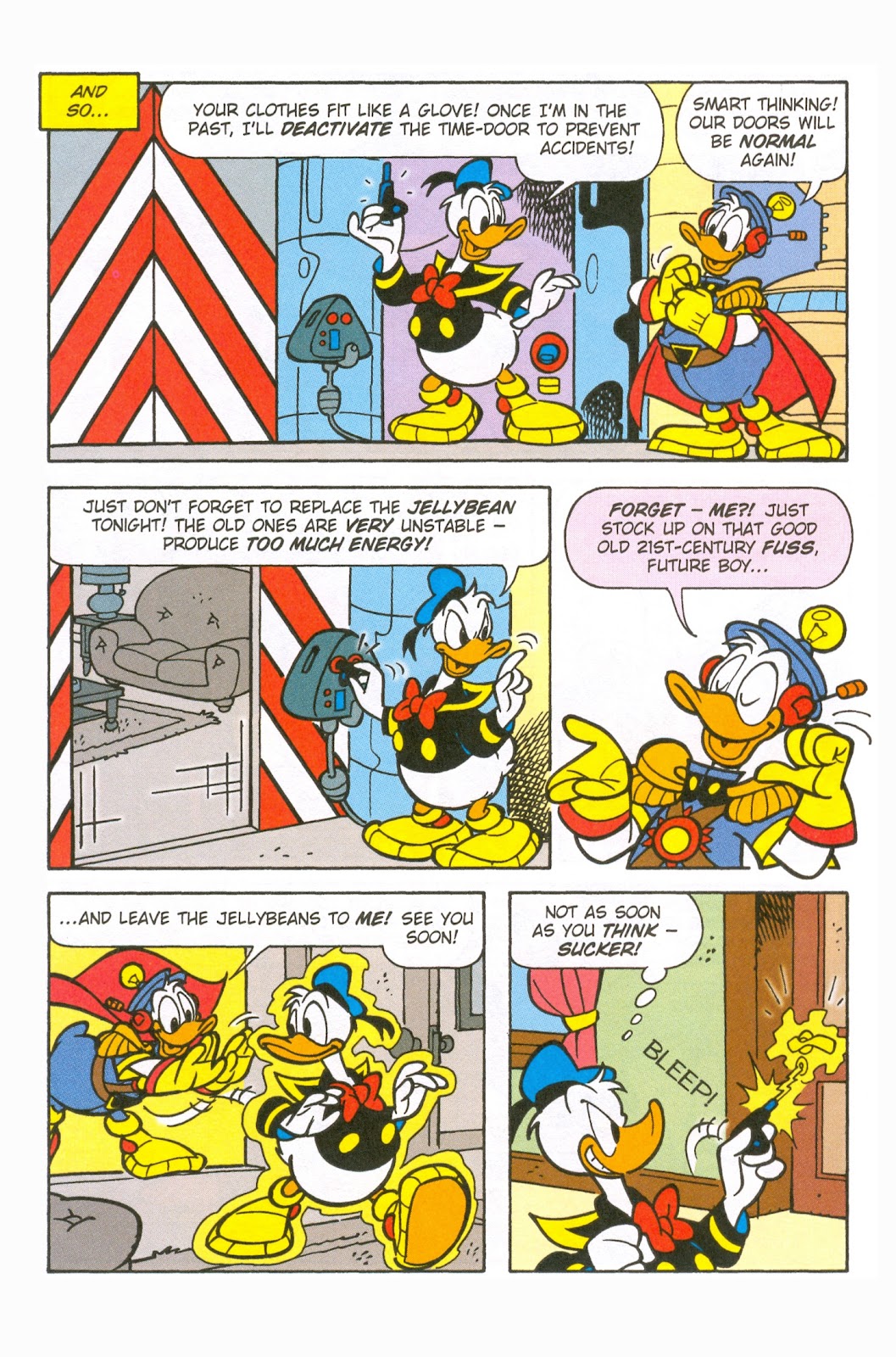 Walt Disney's Donald Duck Adventures (2003) issue 12 - Page 13