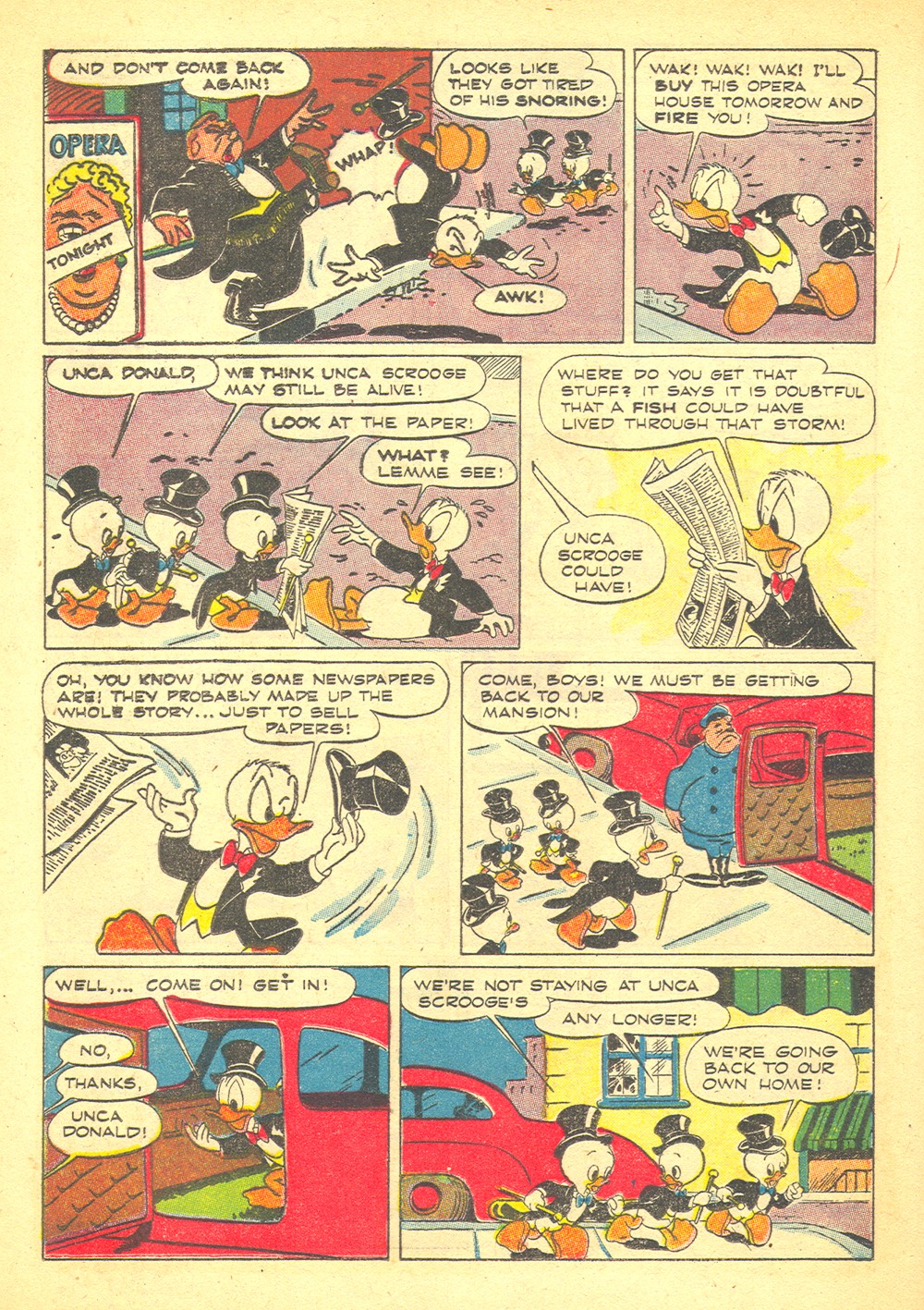 Read online Four Color Comics comic -  Issue #356 - 16