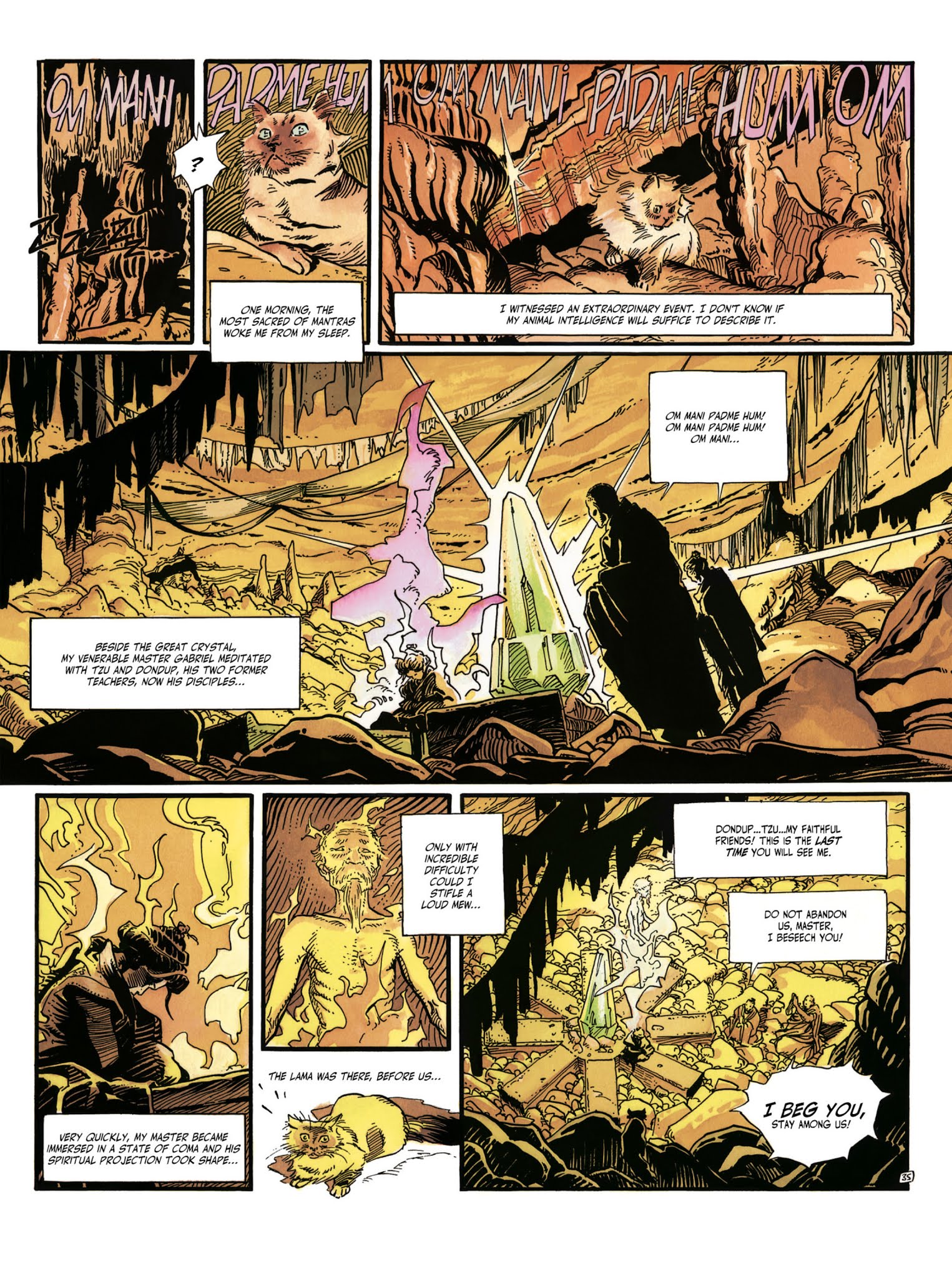 Read online The White Lama comic -  Issue #6 - 39