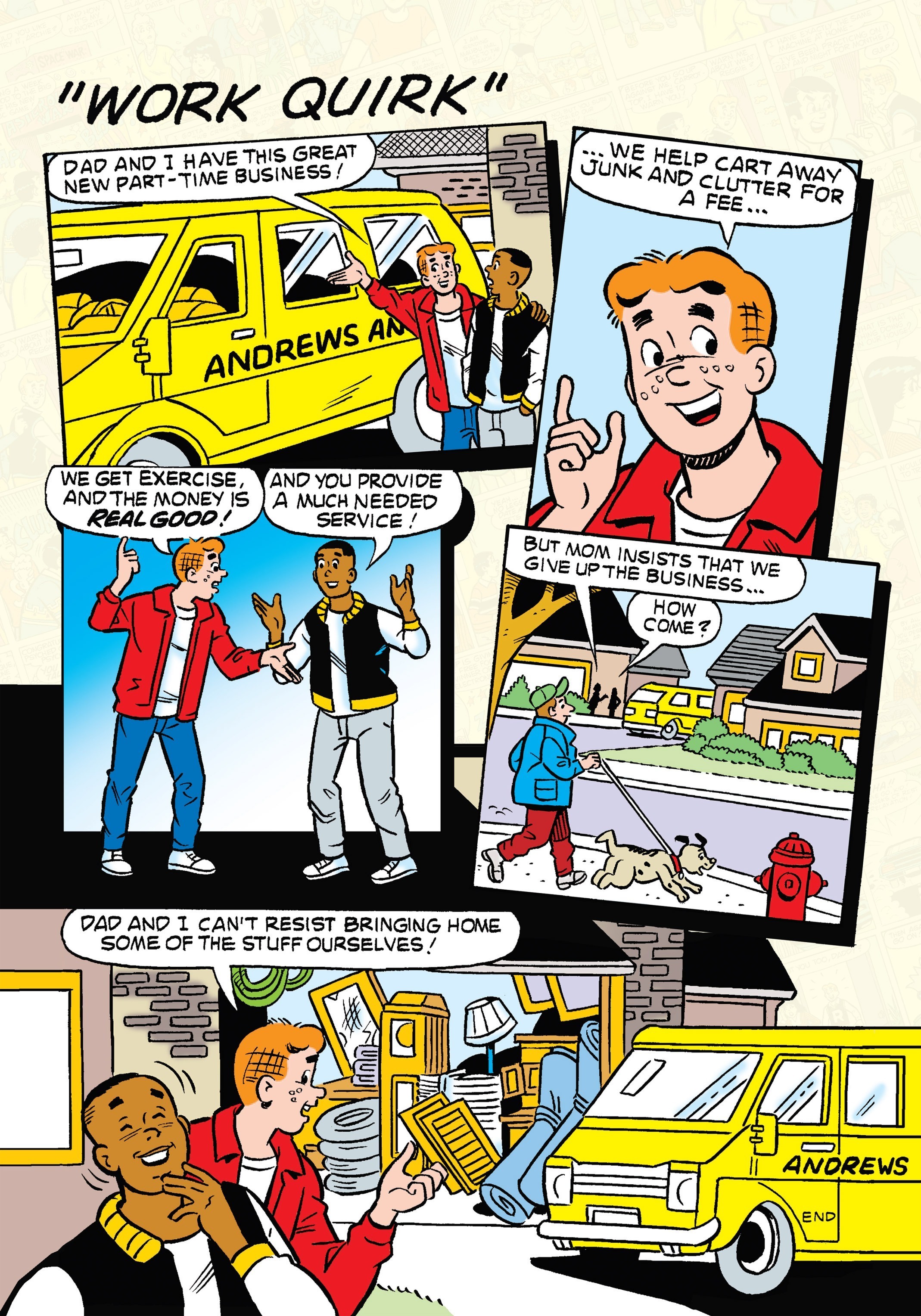 Read online Archie's Giant Kids' Joke Book comic -  Issue # TPB (Part 2) - 22
