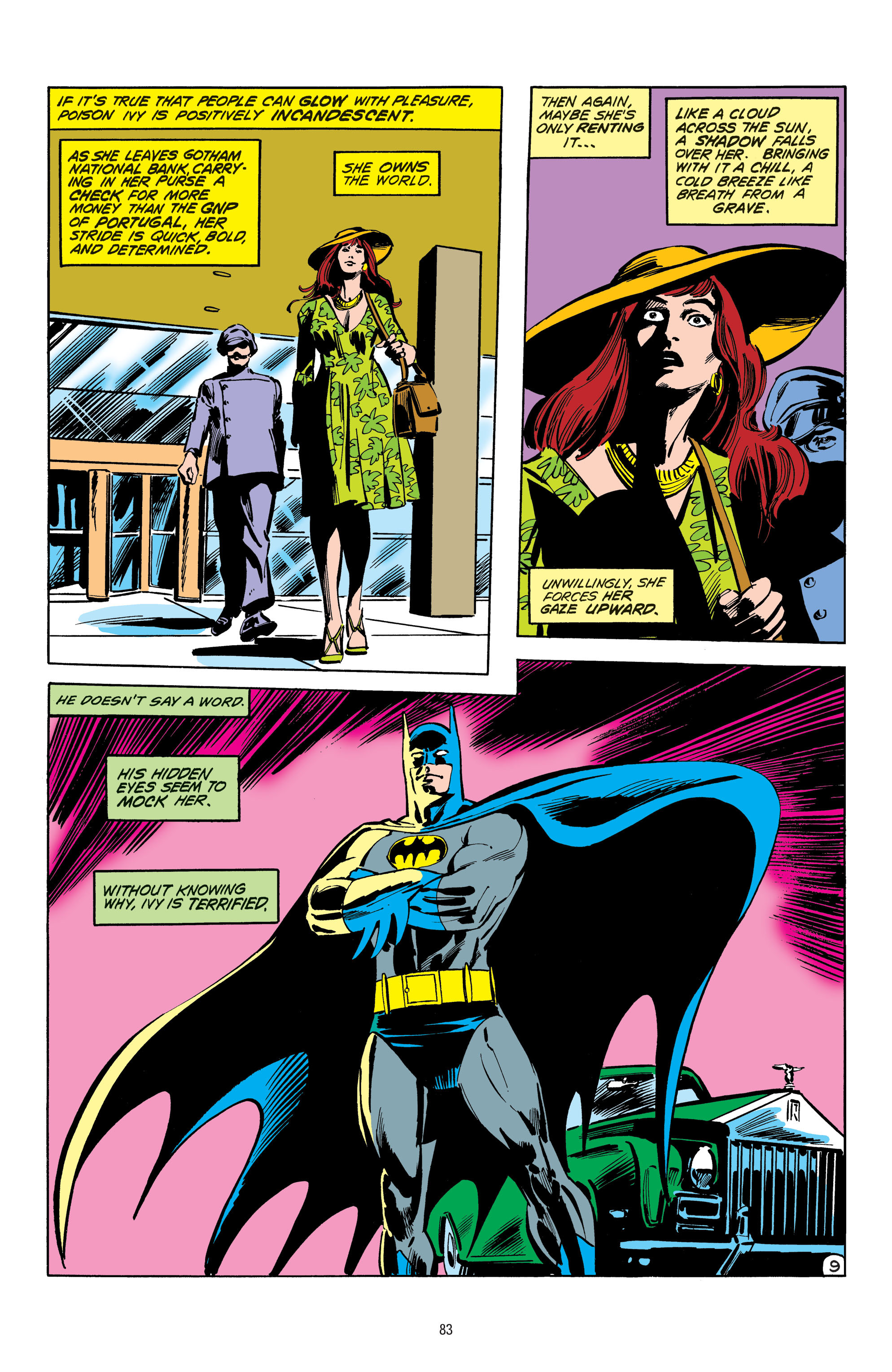 Read online Tales of the Batman - Gene Colan comic -  Issue # TPB 1 (Part 1) - 83