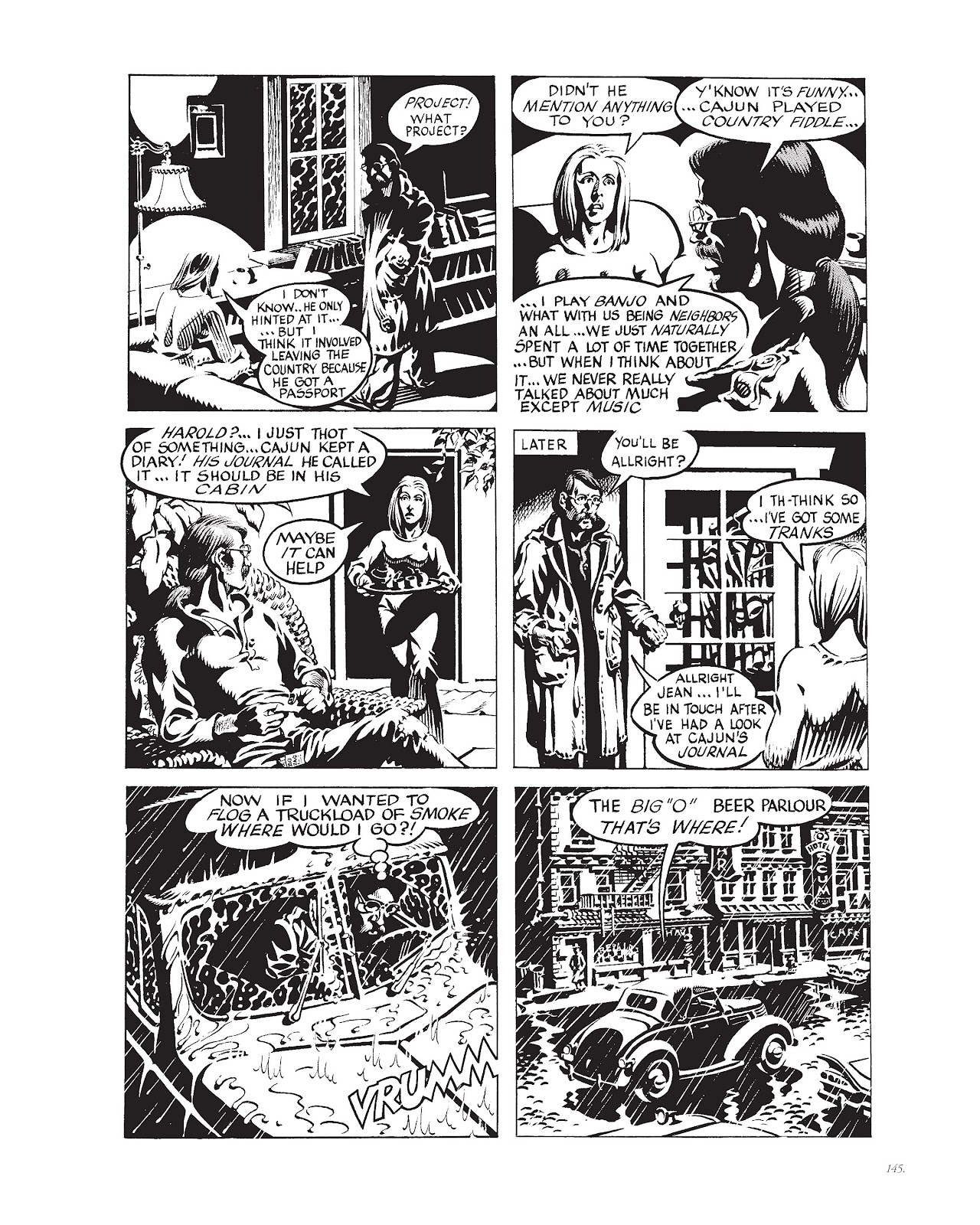 The Artist Himself: A Rand Holmes Retrospective issue TPB (Part 2) - Page 45
