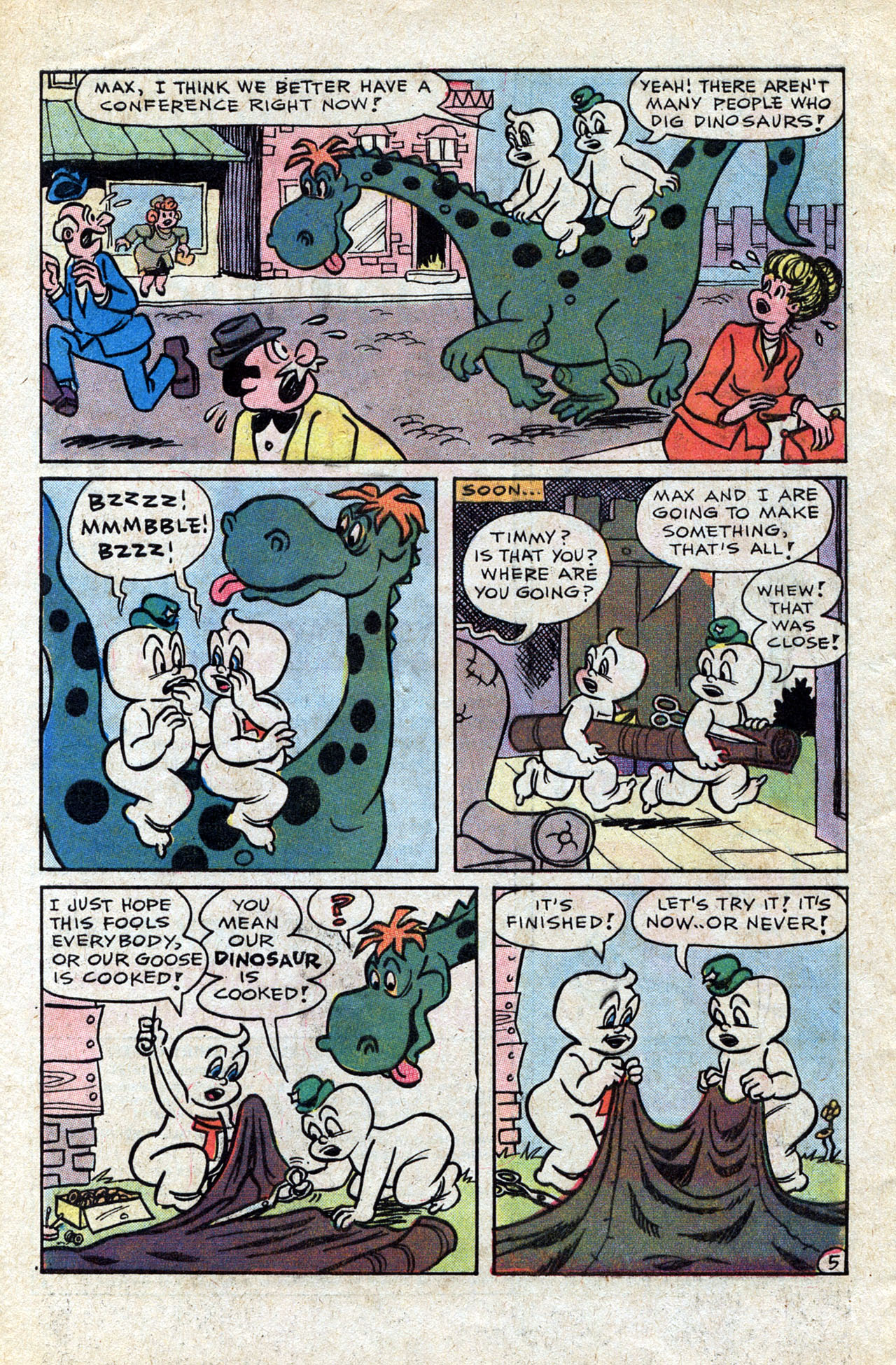 Read online Timmy the Timid Ghost comic -  Issue #20 - 8