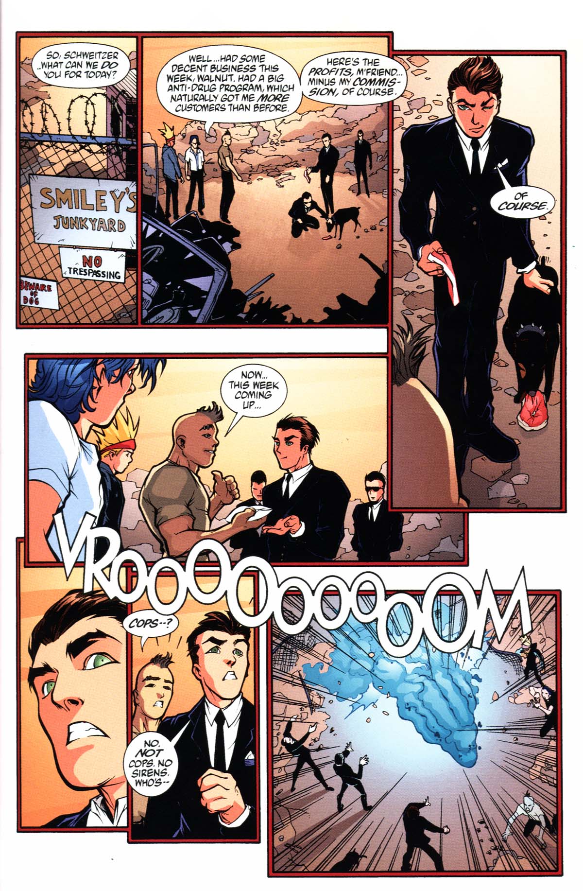 Read online SpyBoy comic -  Issue #1-3 - 24