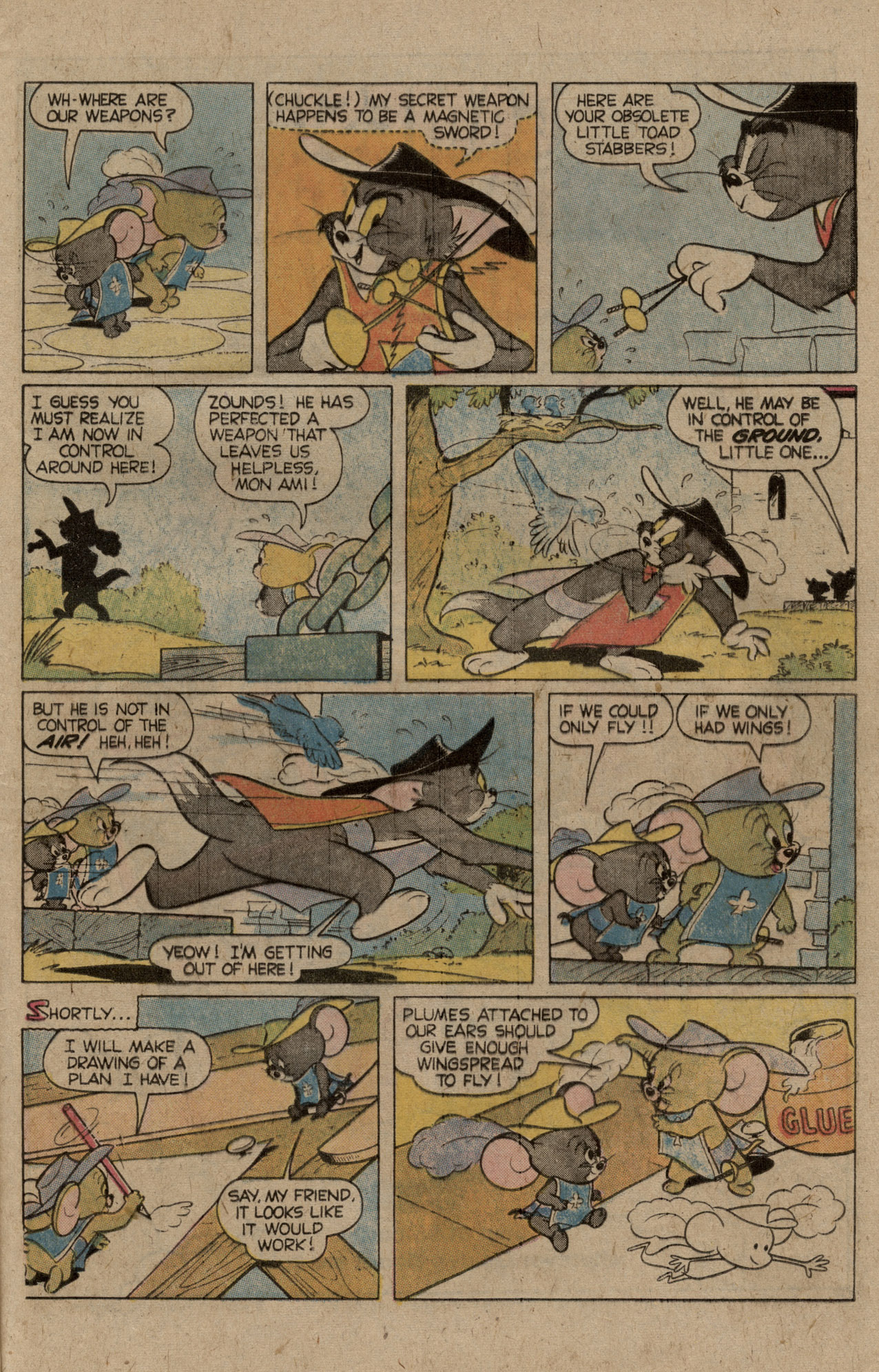 Read online Tom and Jerry comic -  Issue #300 - 29