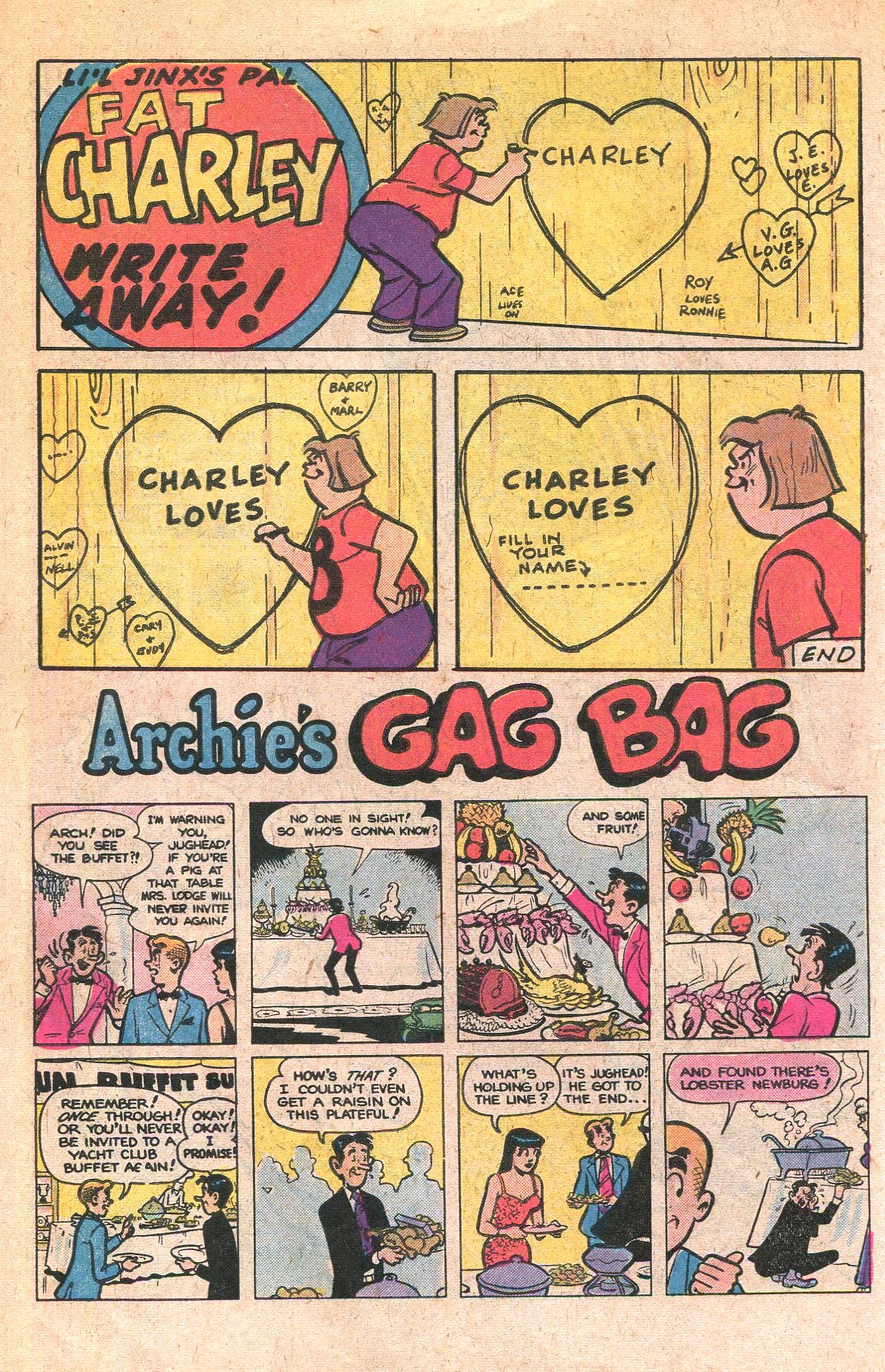Read online Archie's Joke Book Magazine comic -  Issue #250 - 10