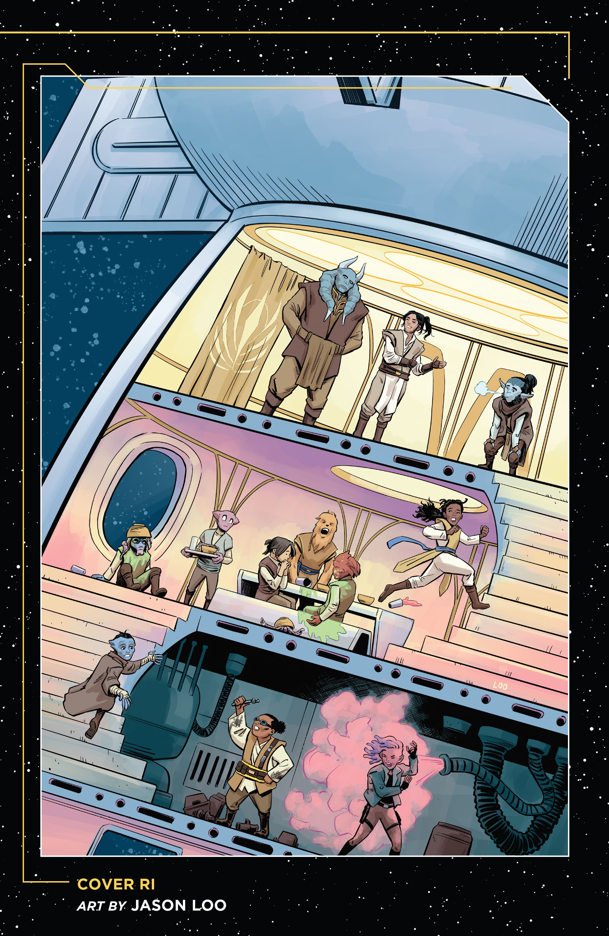 Read online Star Wars: The High Republic Adventures (2021) comic -  Issue #11 - 23