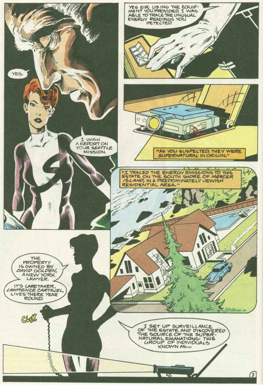 Read online Justice Machine Annual comic -  Issue # Full - 48