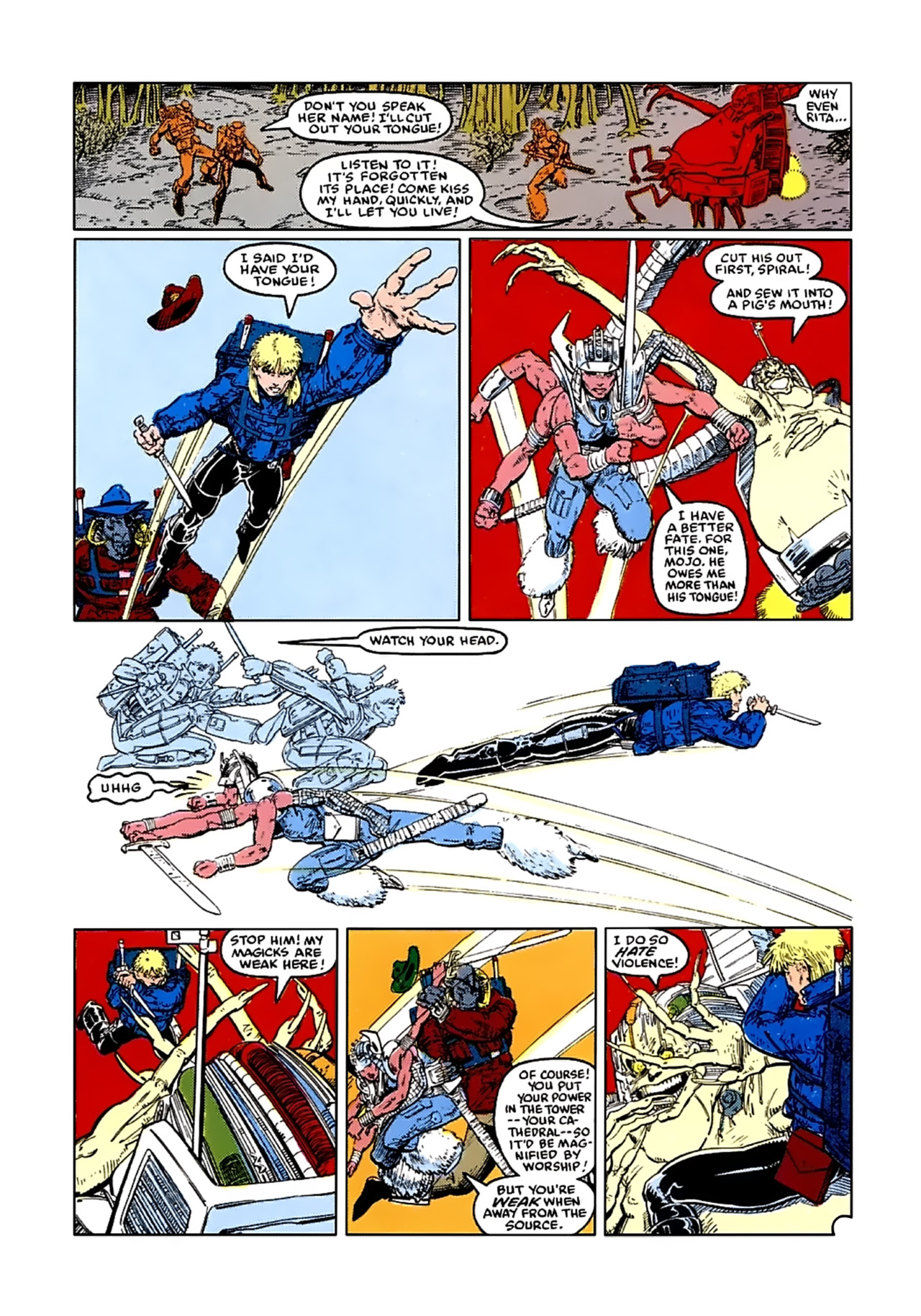 Read online Longshot (1985) comic -  Issue # _TPB 1 - 149