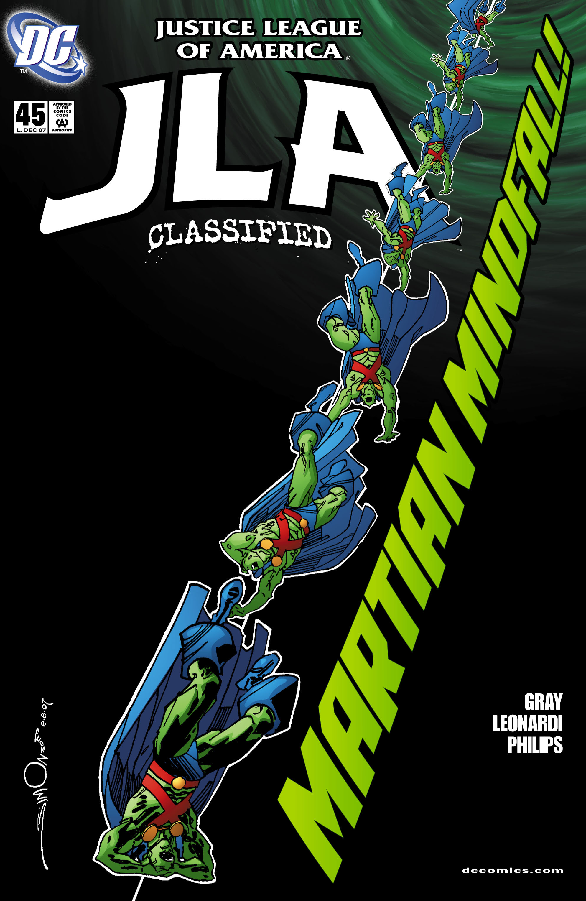 Read online JLA: Classified comic -  Issue #45 - 1