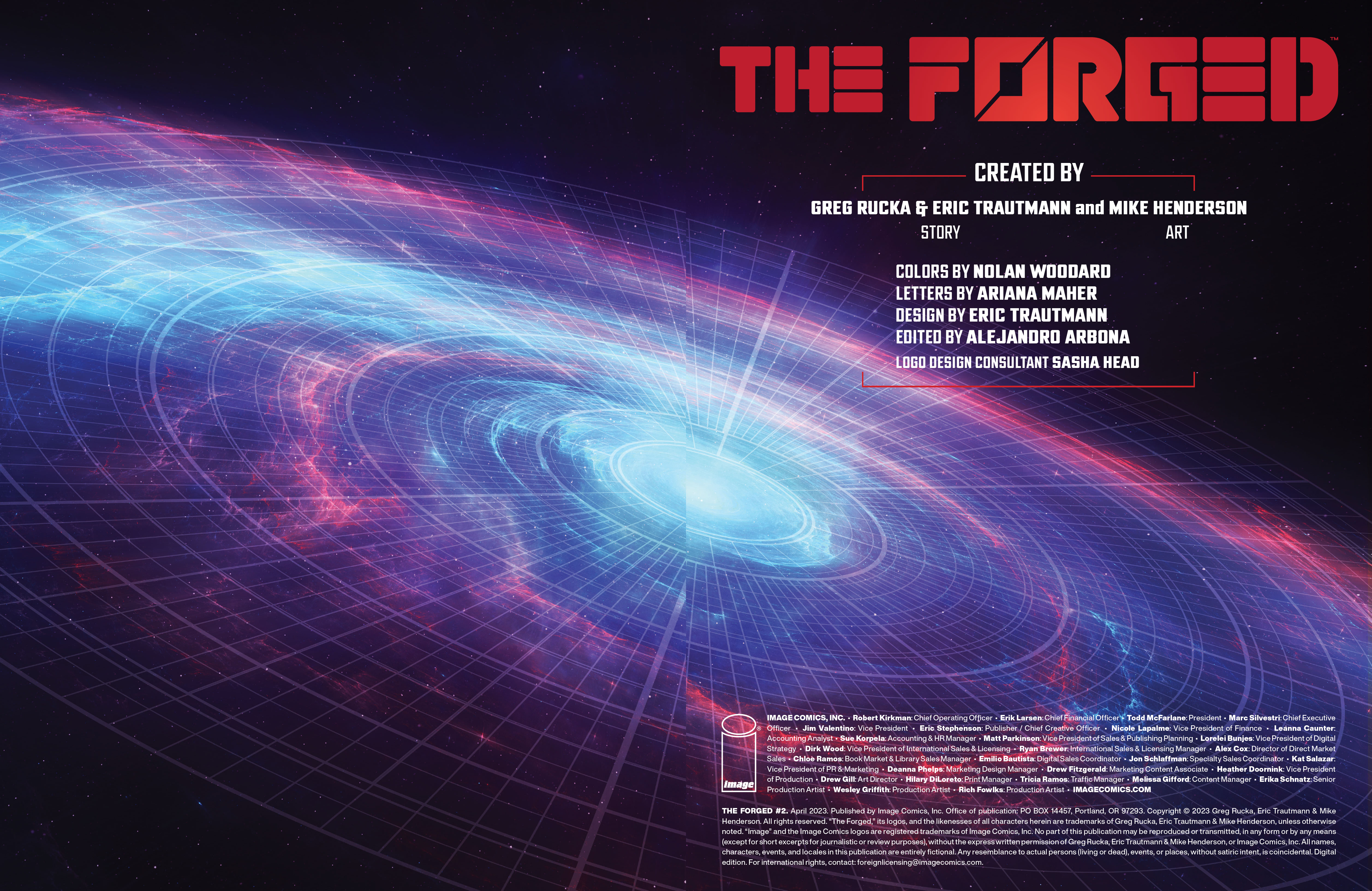 Read online The Forged comic -  Issue #2 - 2