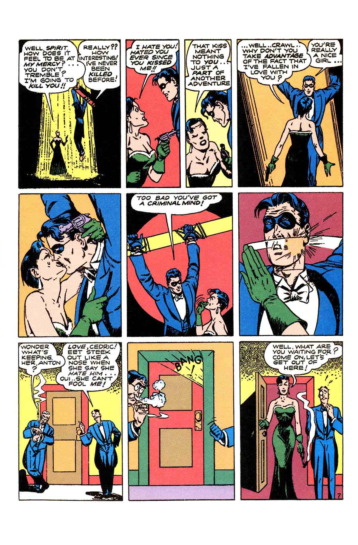 Read online Will Eisner's The Spirit Archives comic -  Issue # TPB 2 (Part 1) - 87