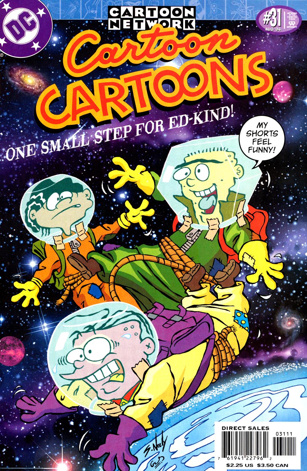 Read online Cartoon Cartoons comic -  Issue #31 - 1