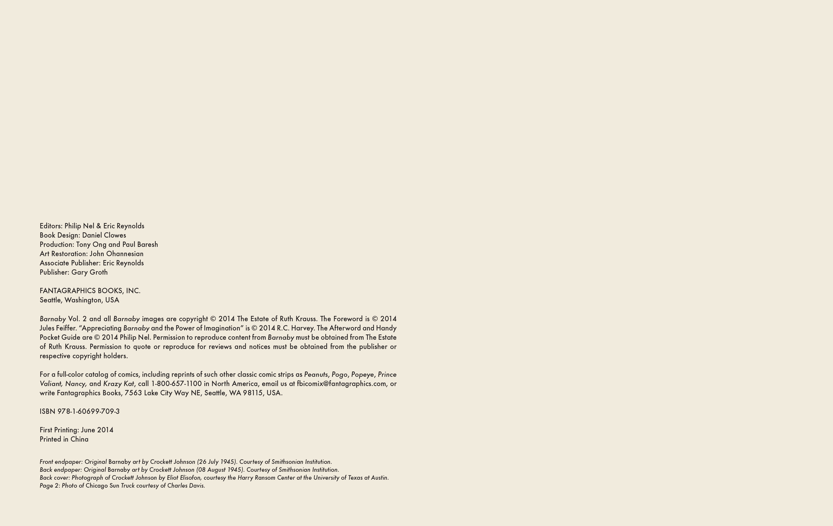 Read online Barnaby comic -  Issue # TPB 2 (Part 1) - 5