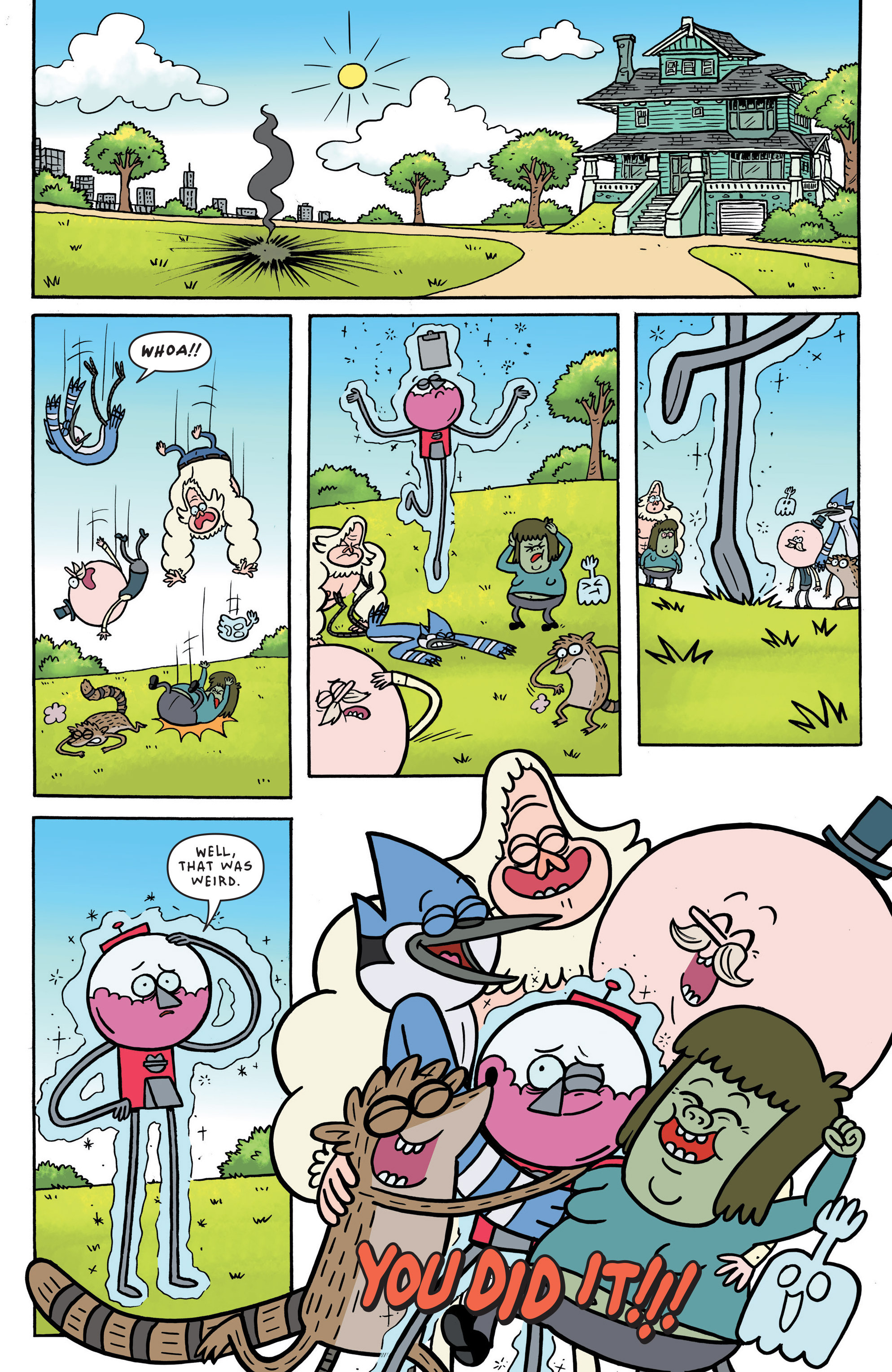 Read online Regular Show comic -  Issue #40 - 15