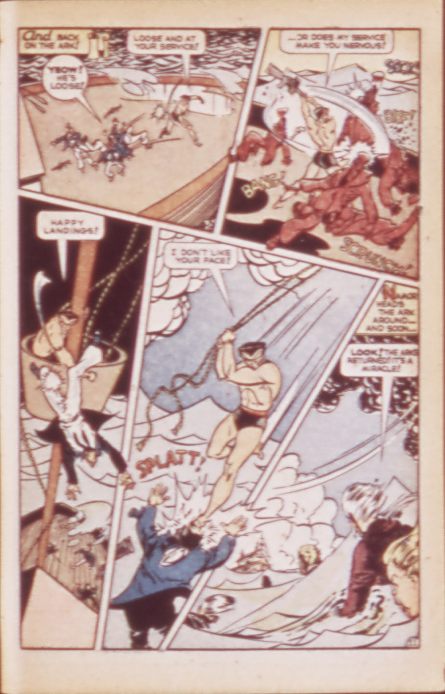 Read online Sub-Mariner Comics comic -  Issue #19 - 39