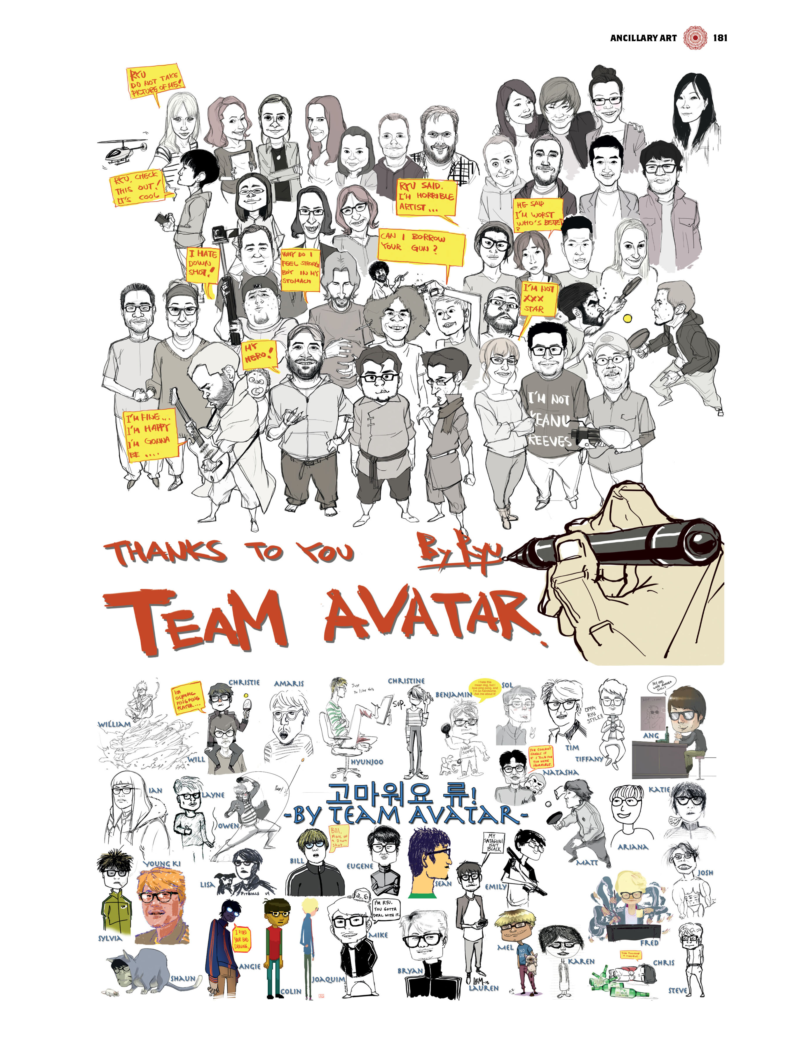 Read online The Legend of Korra: The Art of the Animated Series comic -  Issue # TPB 3 - 182