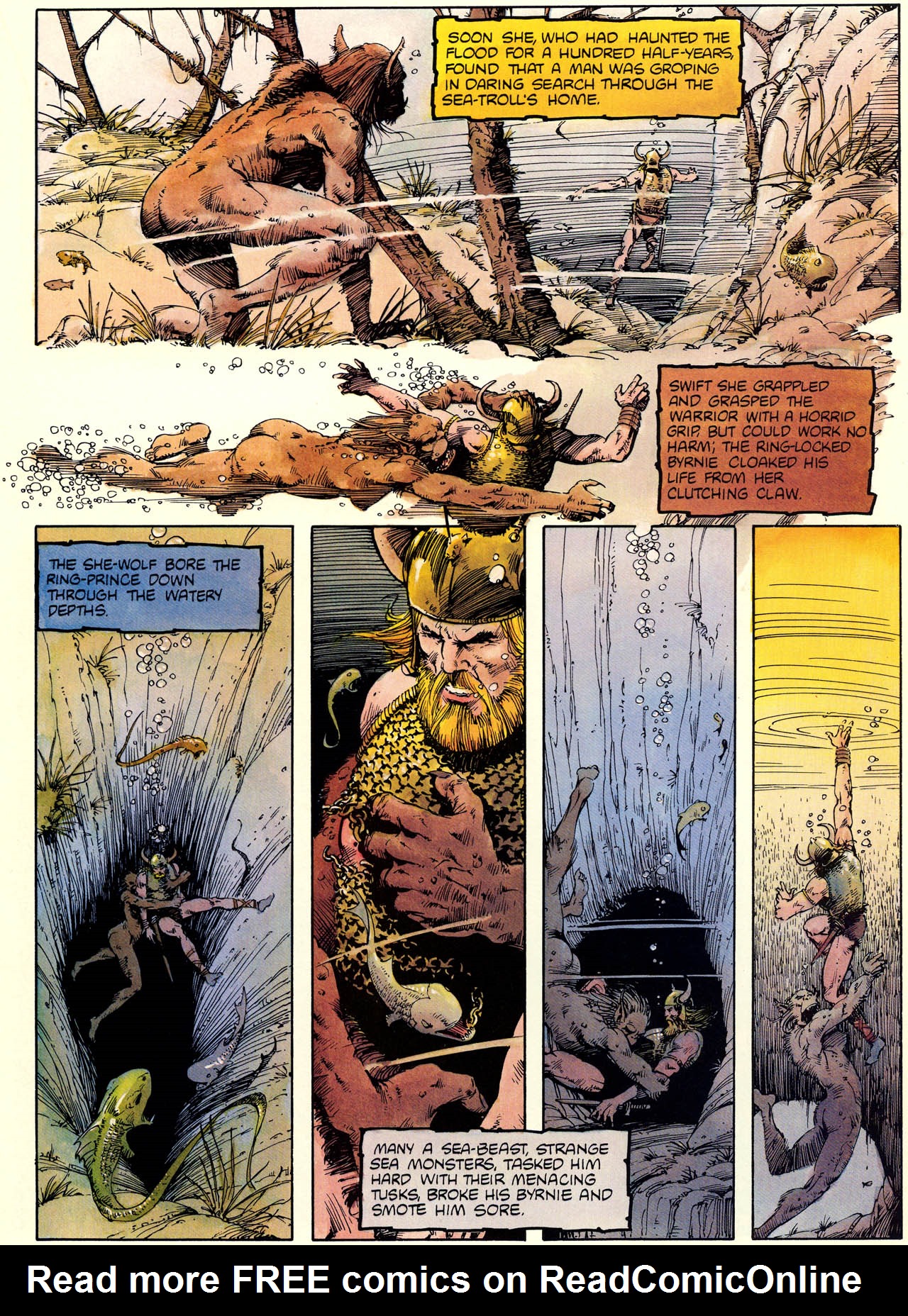 Read online Beowulf (1984) comic -  Issue # Full - 31