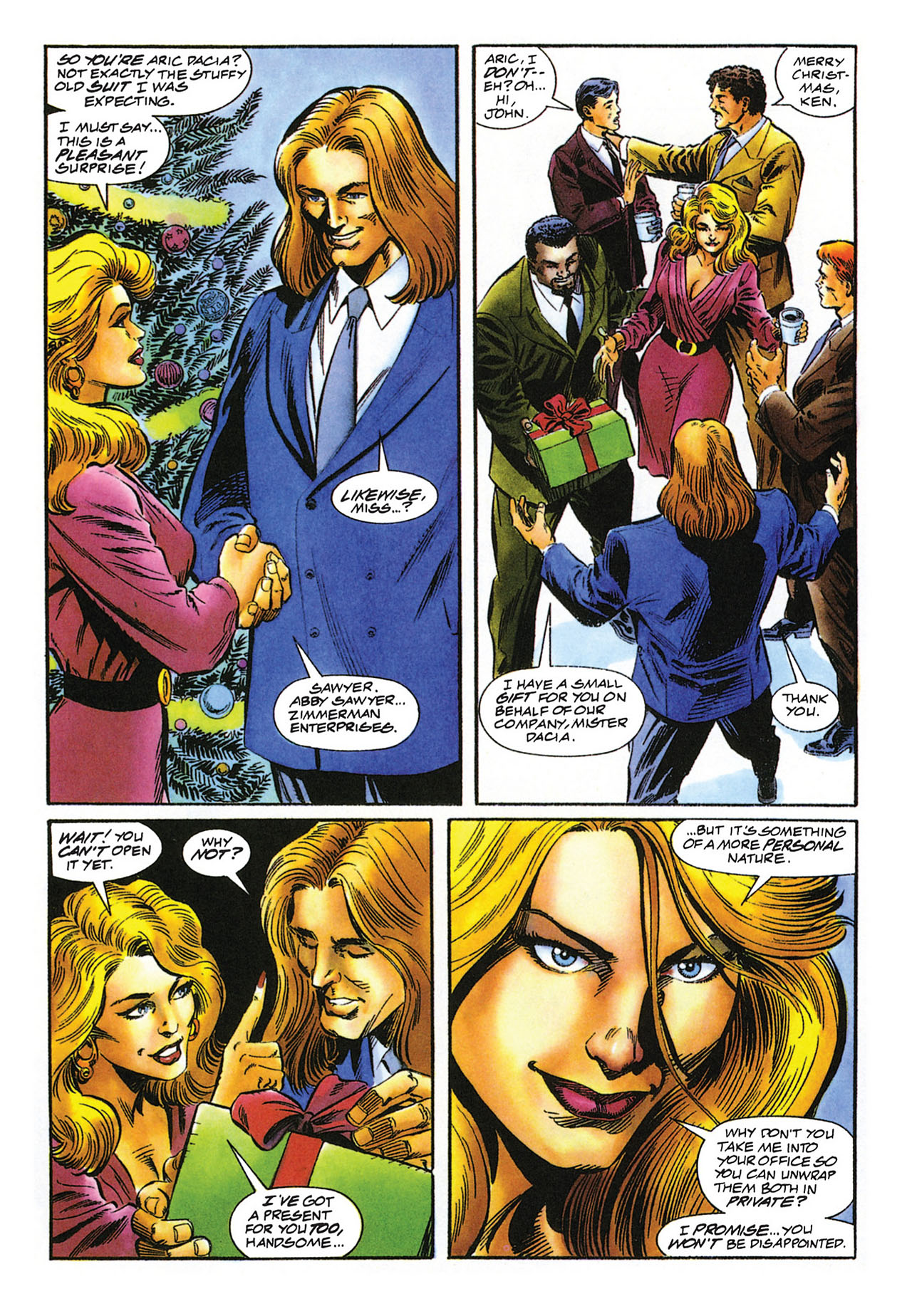 Read online X-O Manowar (1992) comic -  Issue #26 - 13