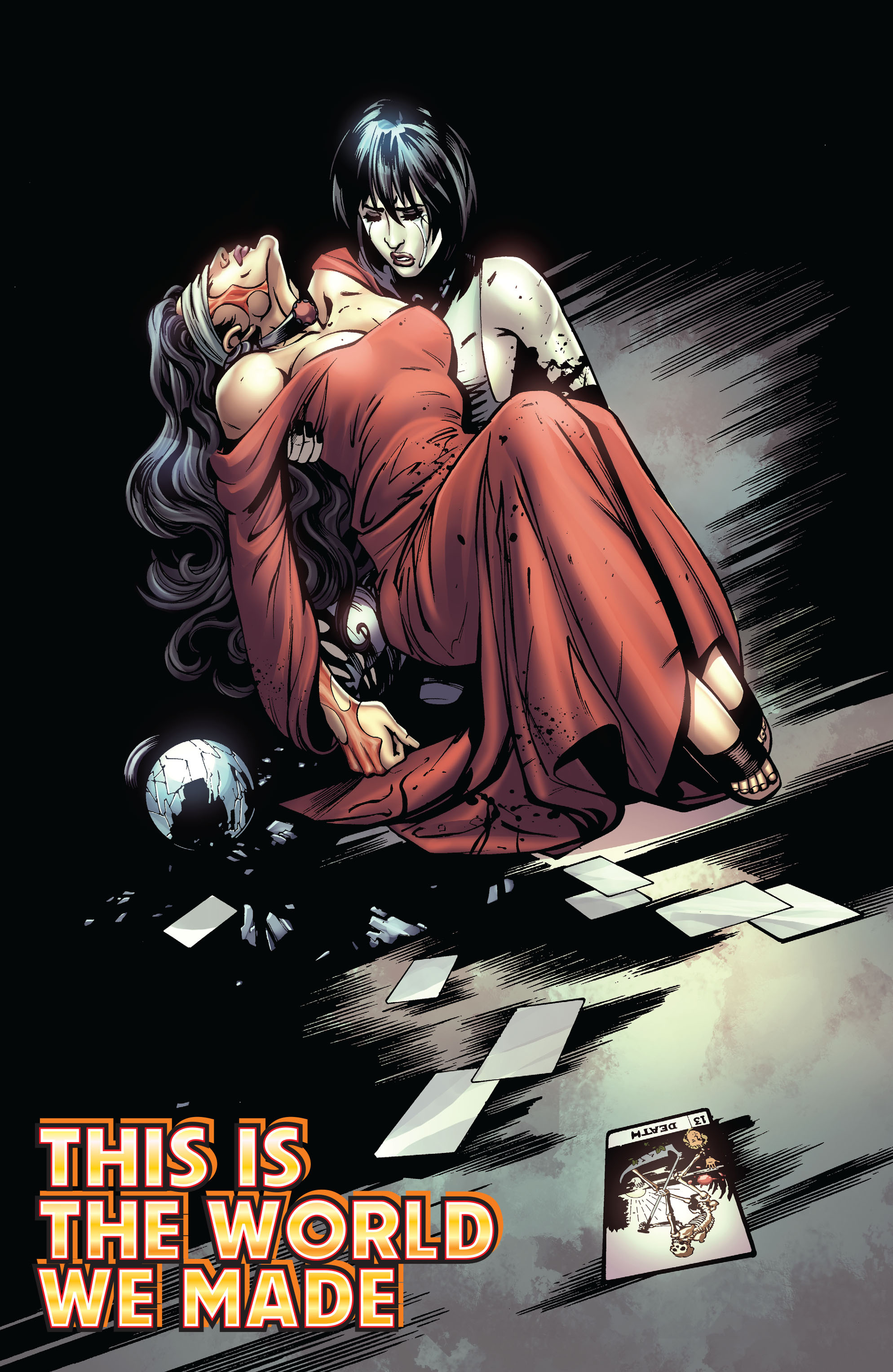 Read online Flashpoint: The World of Flashpoint Featuring Superman comic -  Issue # Full - 95