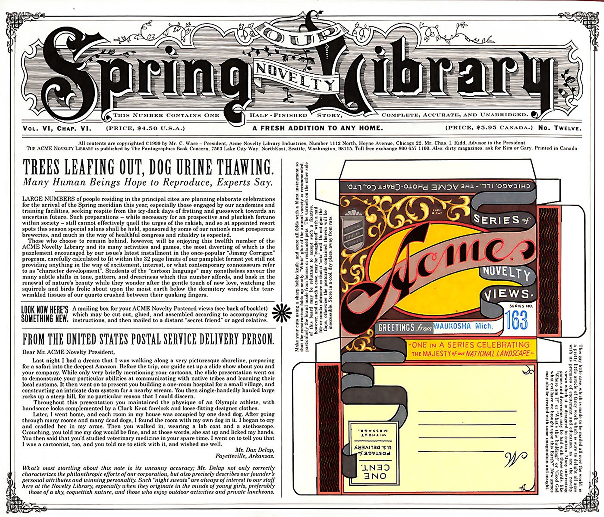 Read online The Acme Novelty Library comic -  Issue #12 - 2