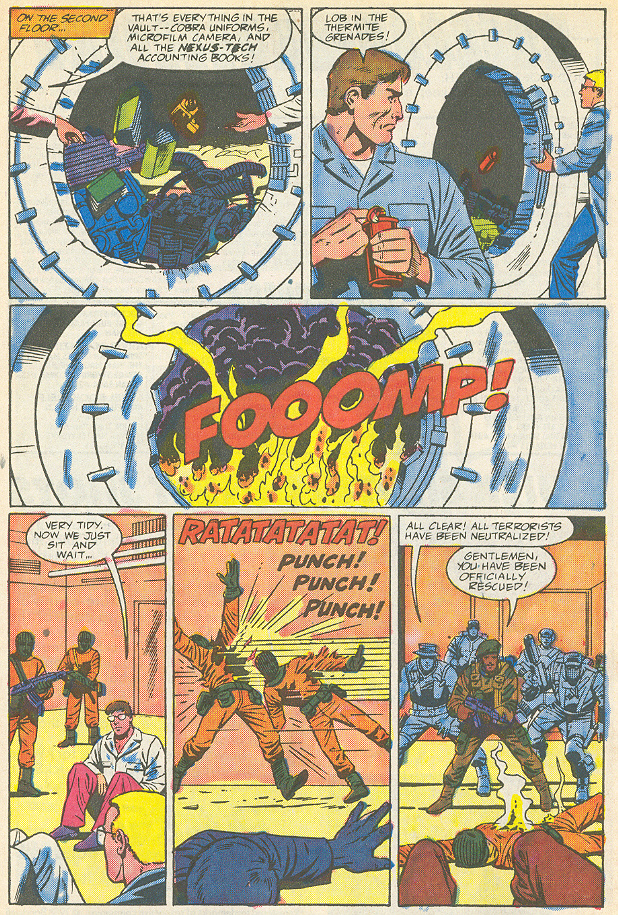 Read online G.I. Joe Special Missions comic -  Issue #17 - 20