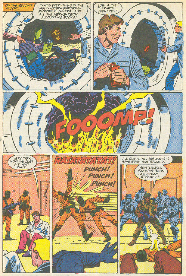 G.I. Joe Special Missions Issue #17 #14 - English 20