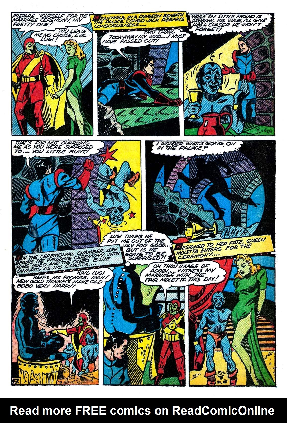 Read online Lightning Comics comic -  Issue #8 - 49